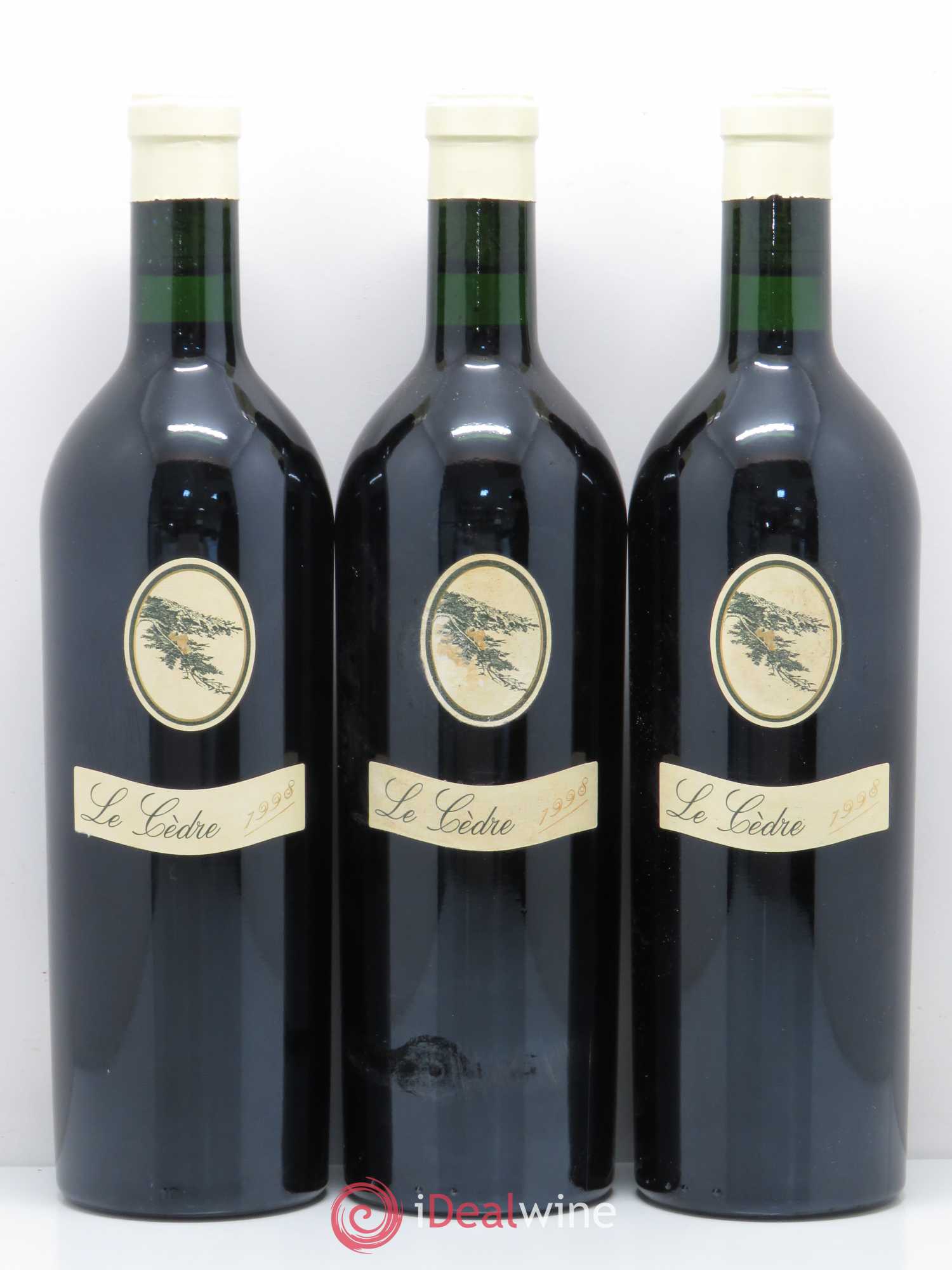 Cahors Château du Cèdre Cuvée Le Cèdre Pascal et Jean-Marc Verhaeghe 1998 - Lot de 12 bouteilles - 4