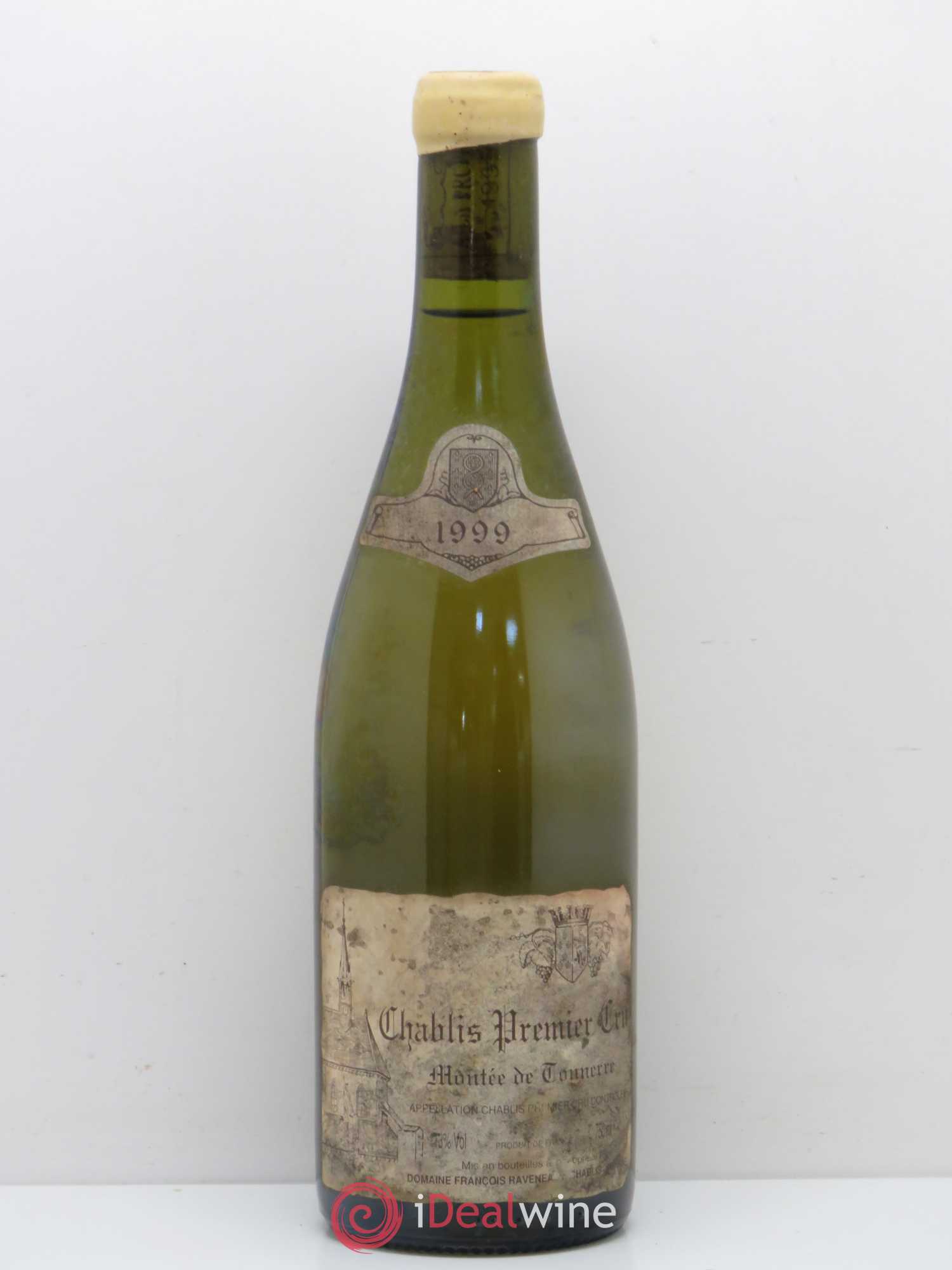 Chablis 1er Cru Montée de Tonnerre Raveneau (Domaine) 1999 - Lot de 1 bouteille - 0
