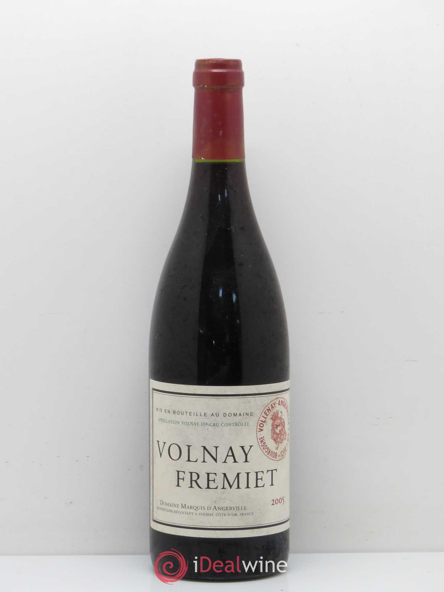 Volnay 1er Cru Frémiet Marquis d'Angerville (Domaine) 2005 - Lot de 1 bouteille - 0