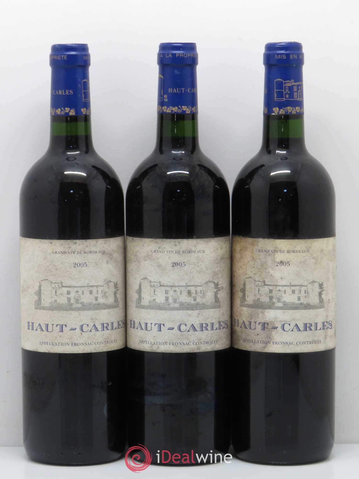 Haut Carles 2005 - Lot de 6 bouteilles - 2