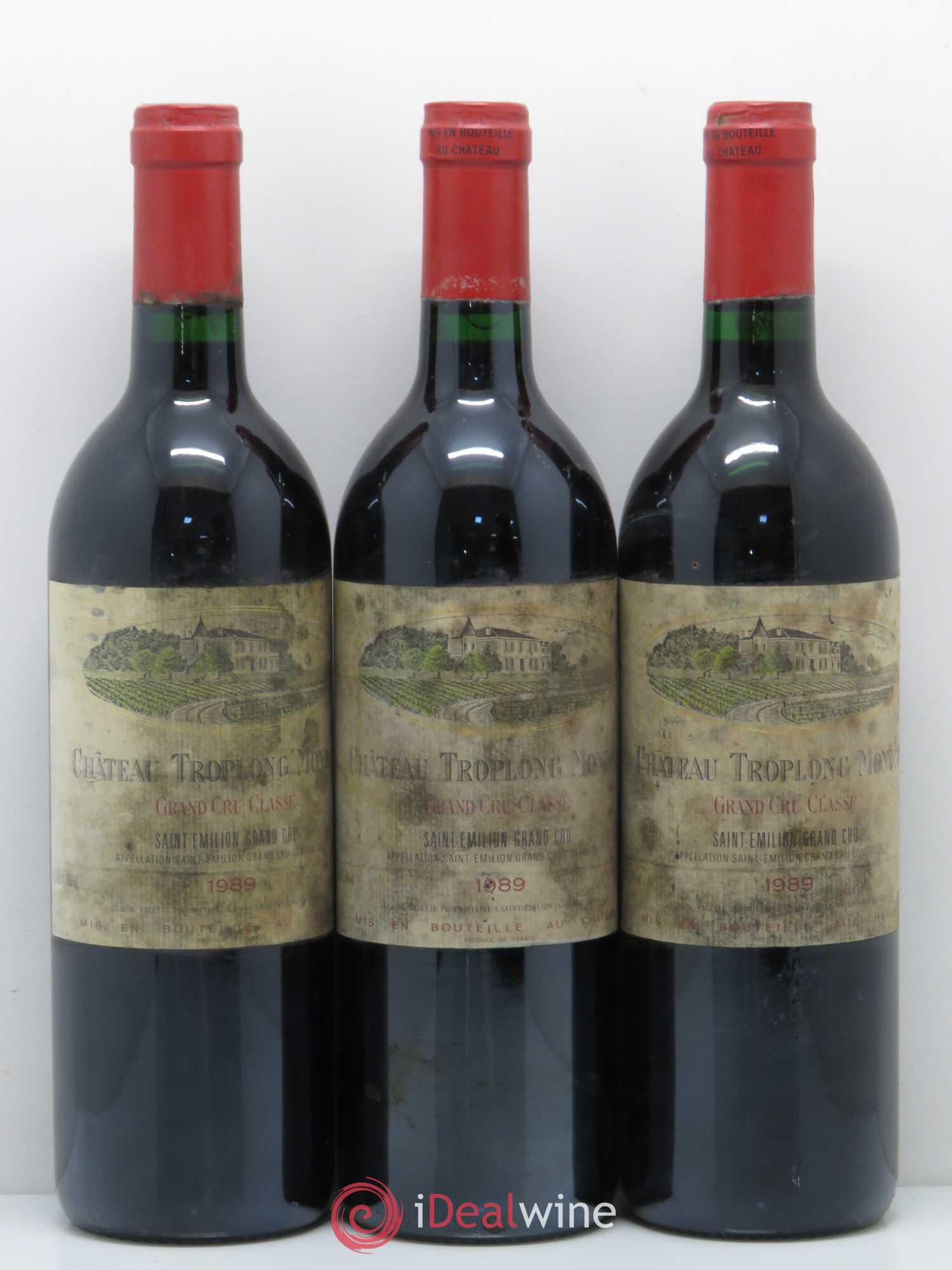 Château Troplong Mondot 1er Grand Cru Classé B - Lot de 6 bouteilles - 2