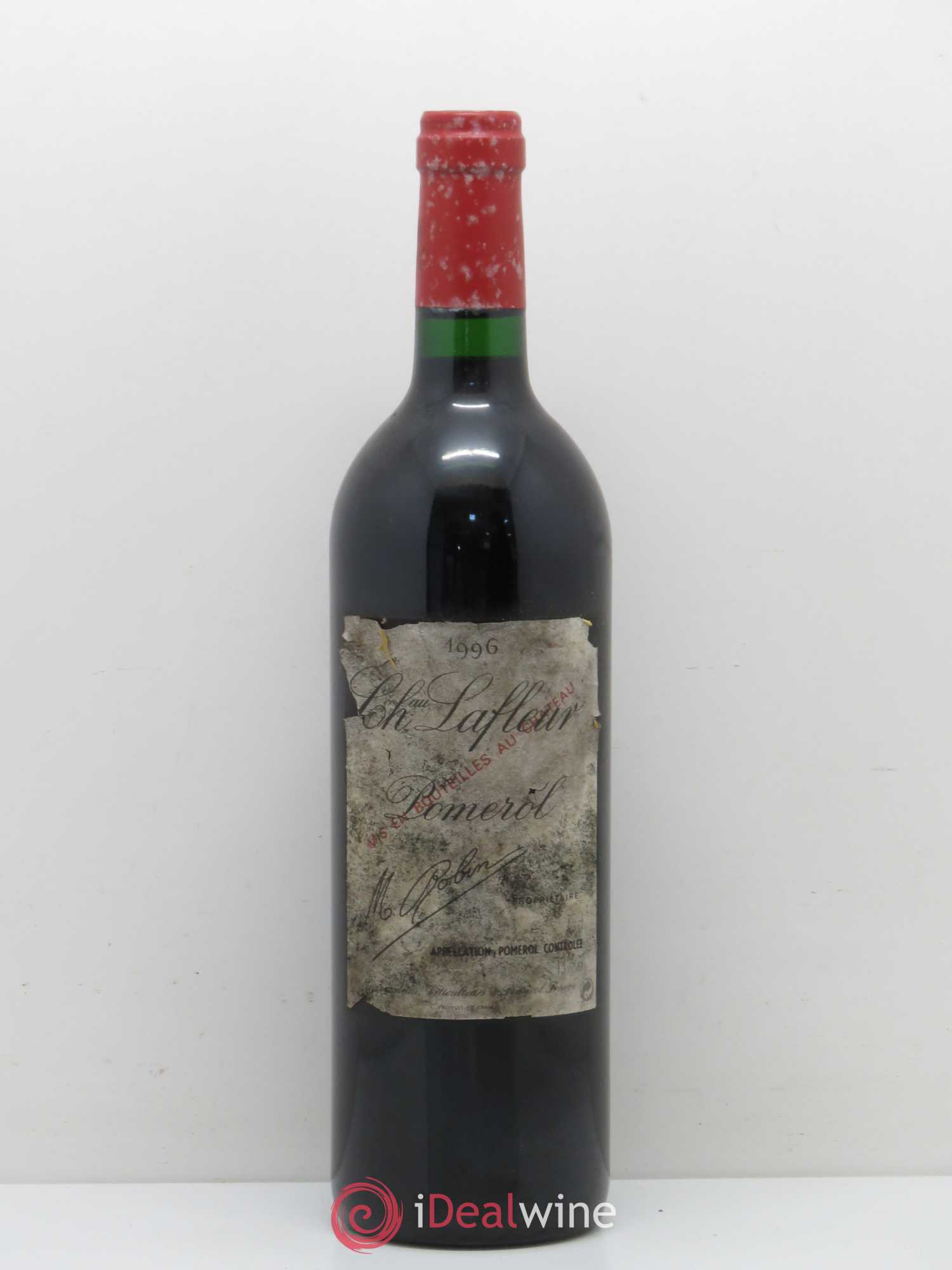 Château Lafleur 1996 - Lot de 1 bouteille - 0