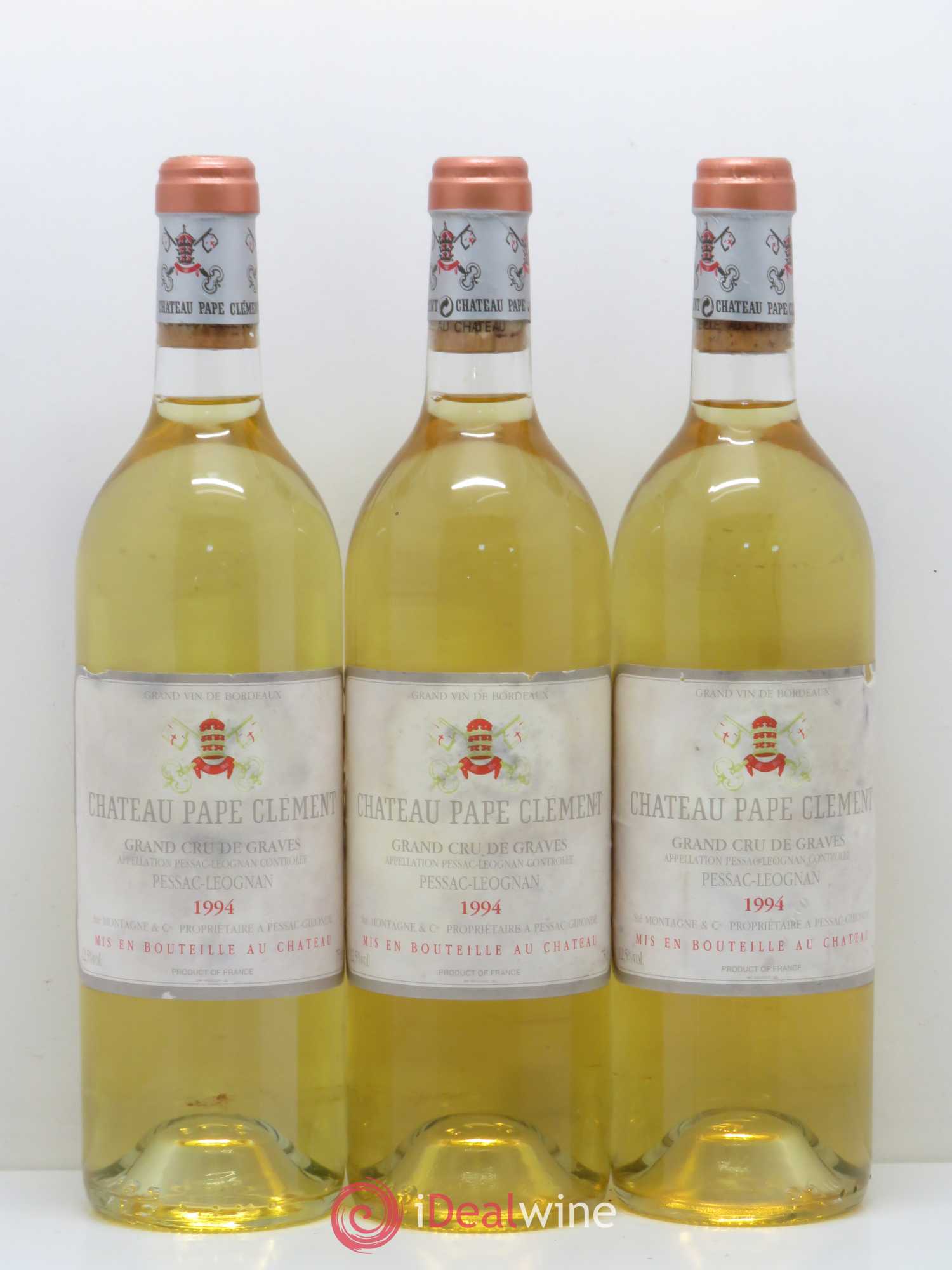 Château Pape Clément 1994 - Lot de 6 bouteilles - 1