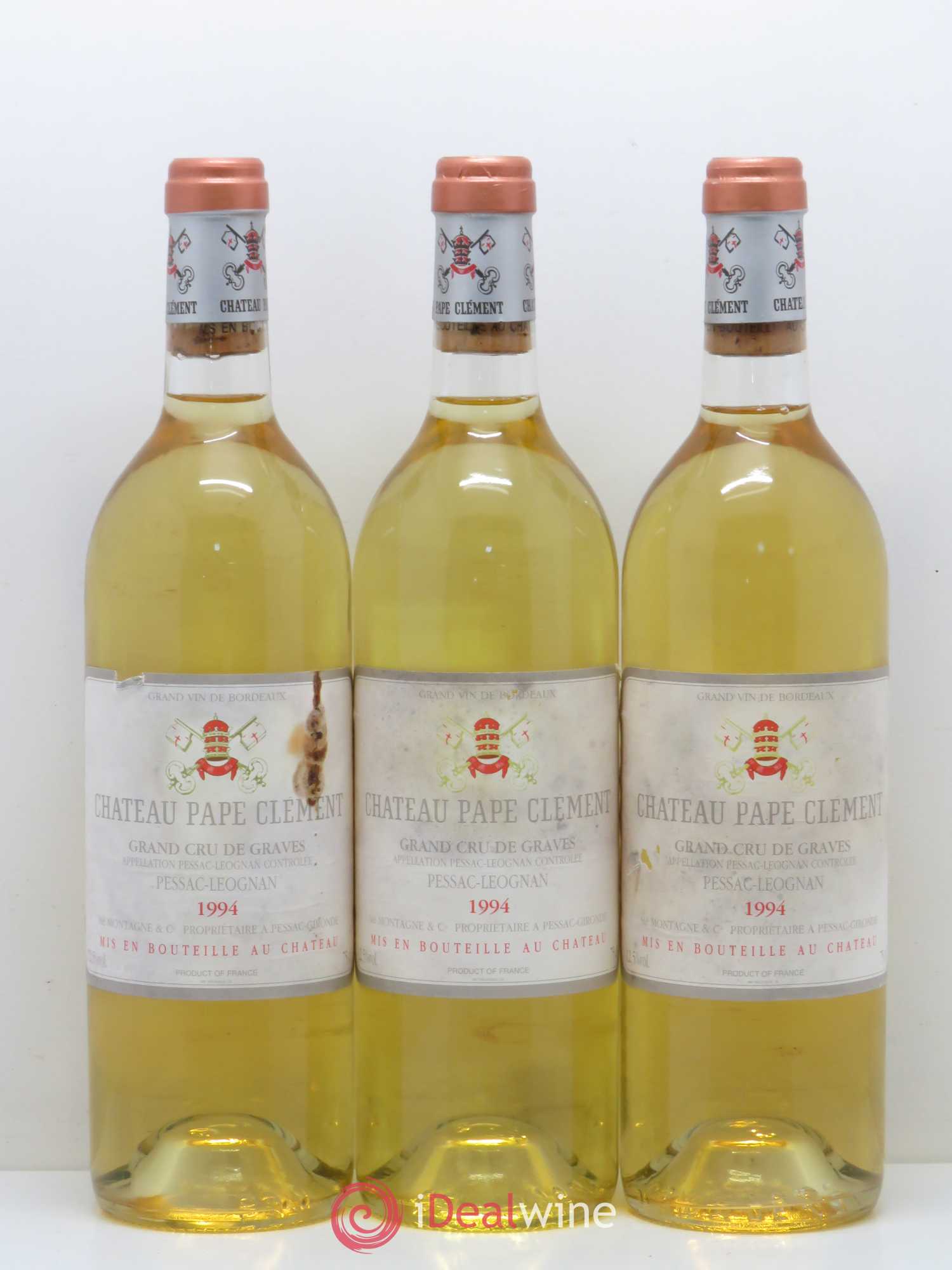 Château Pape Clément 1994 - Lot de 6 bouteilles - 2