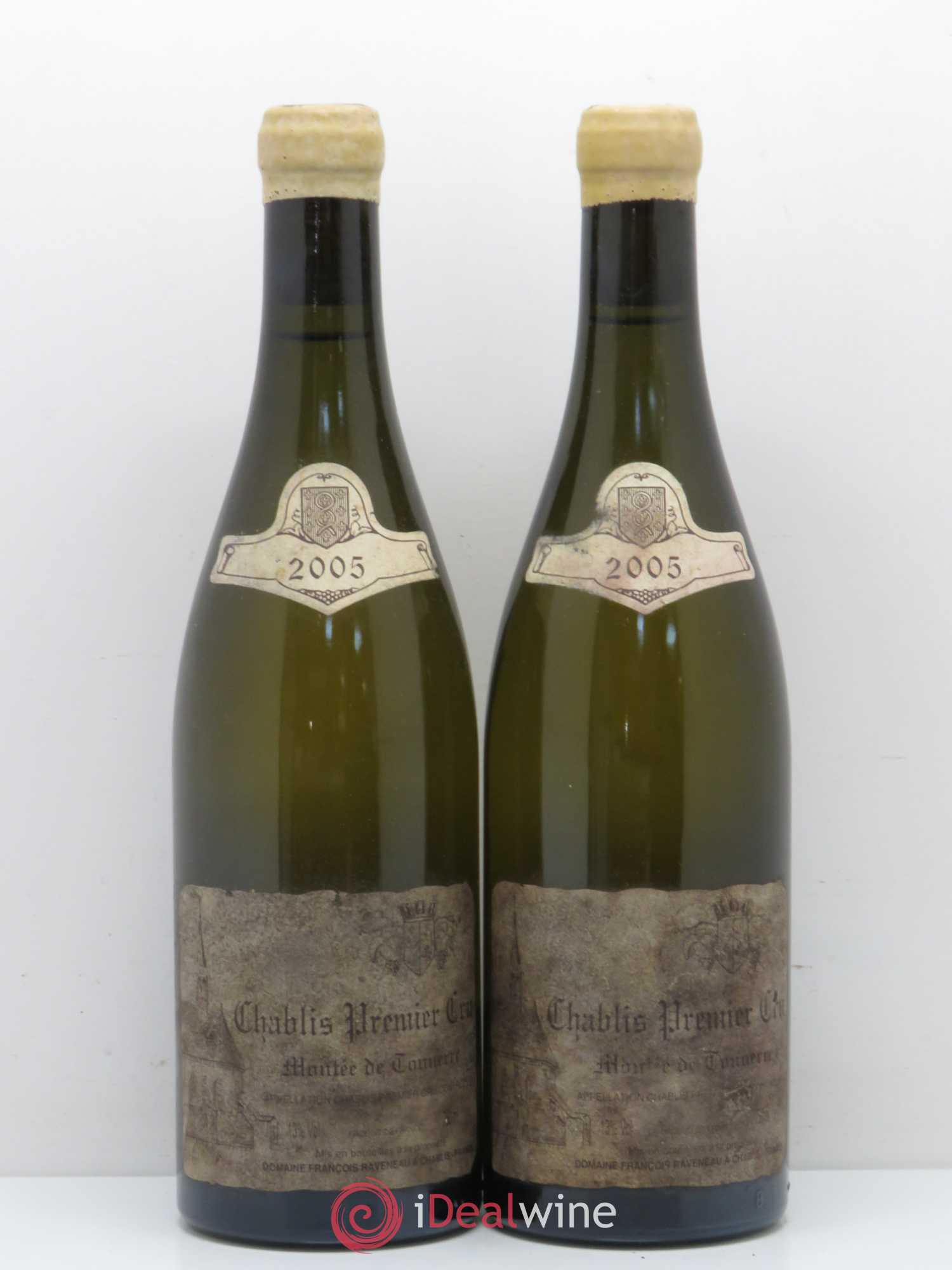 Chablis 1er Cru Montée de Tonnerre Raveneau (Domaine) 2005 - Posten von 2 Flaschen - 0