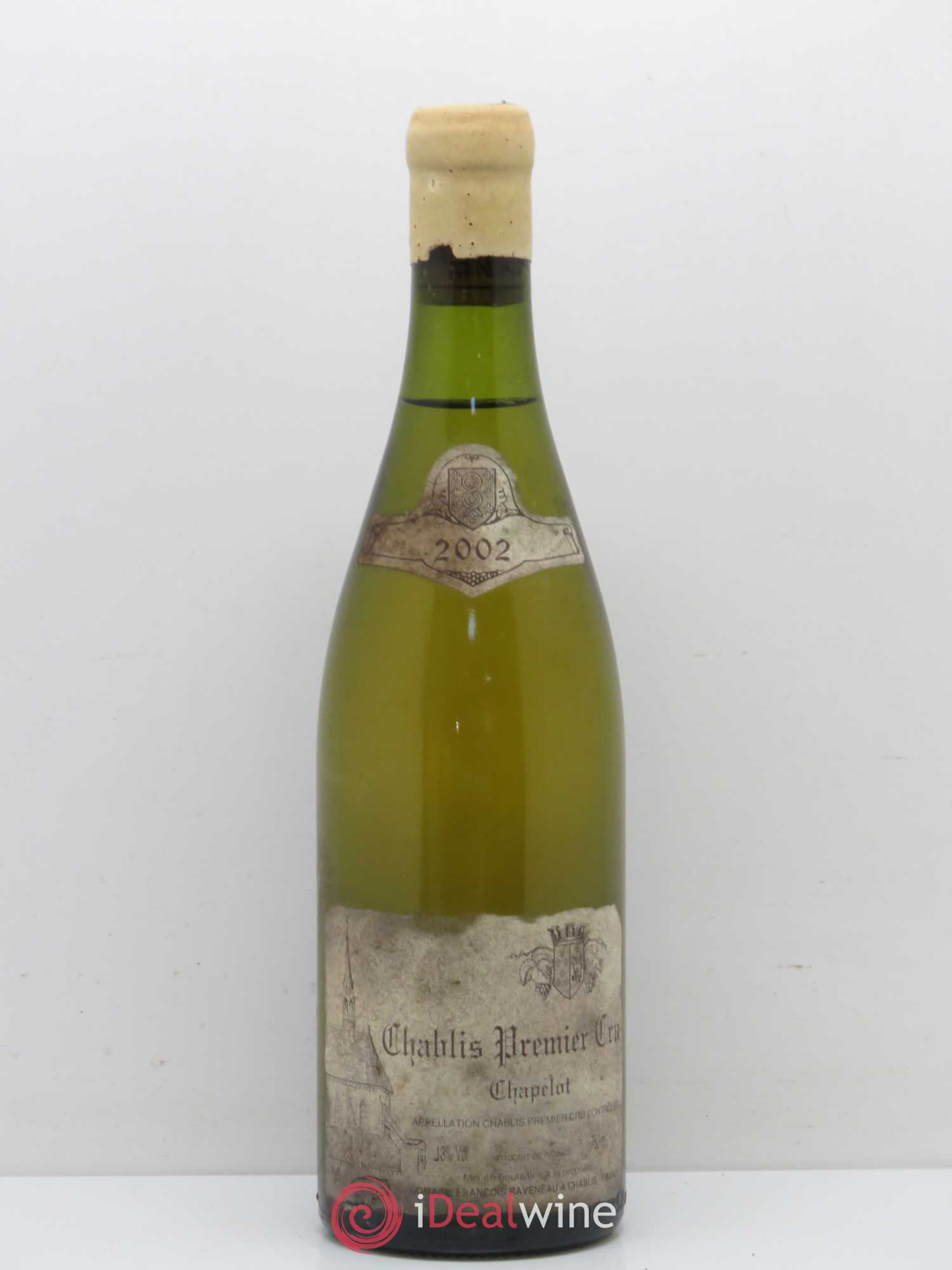 Chablis 1er Cru Chapelot Raveneau (Domaine) 2002 - Lot de 1 bouteille - 0
