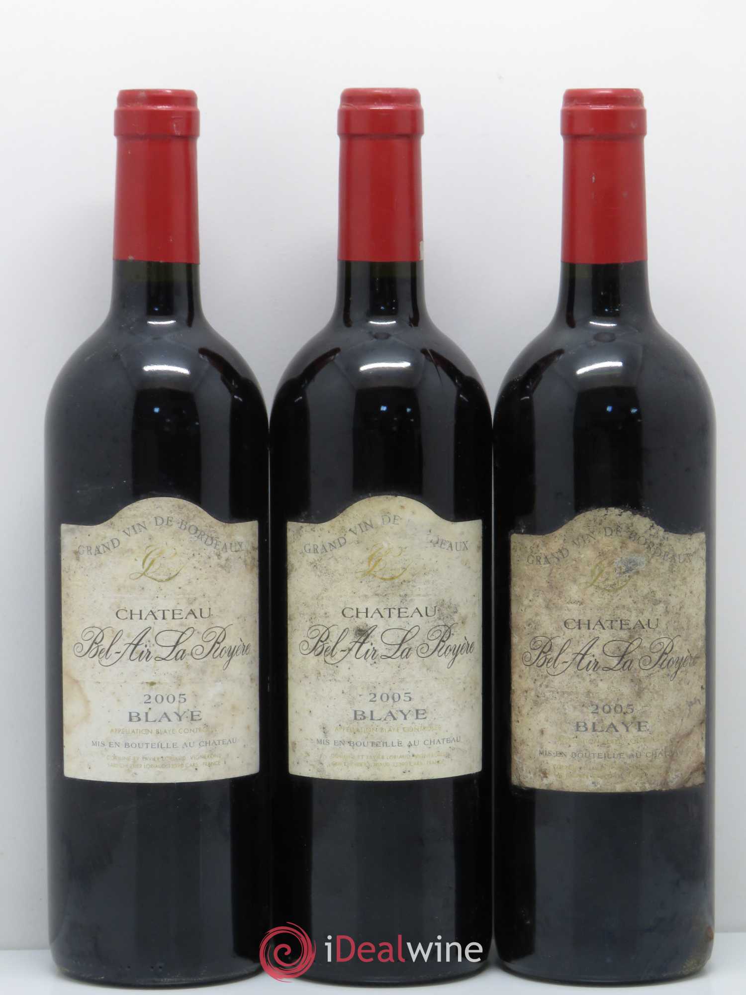 Château Bel Air La Royere 2005 - Lot de 12 bouteilles - 2
