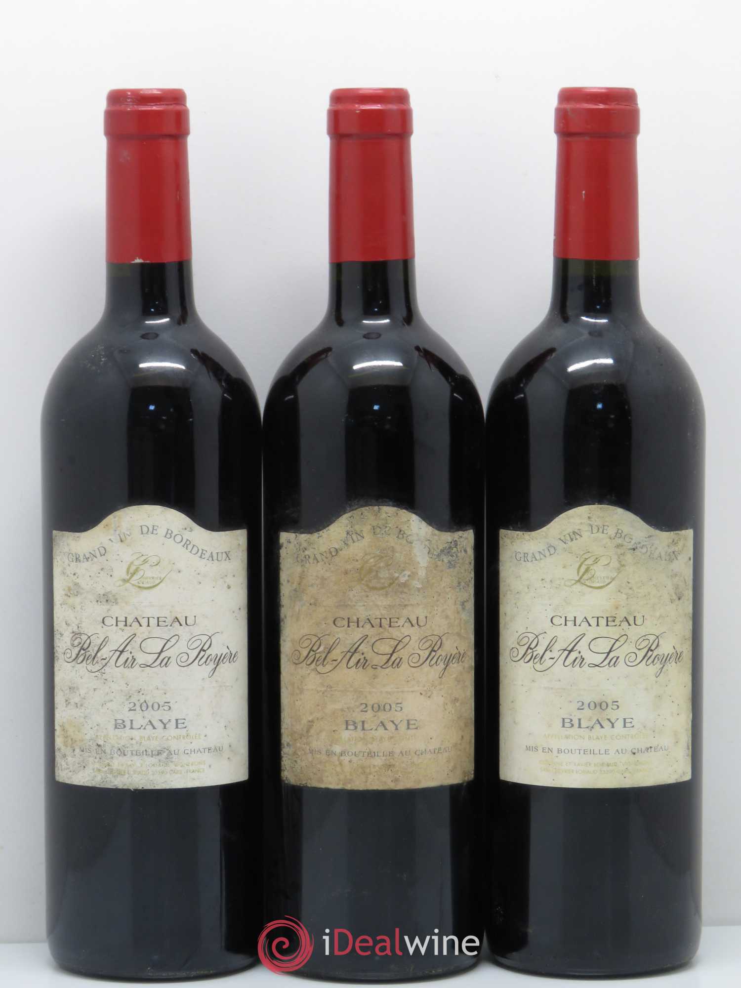 Château Bel Air La Royere 2005 - Lot de 12 bouteilles - 3