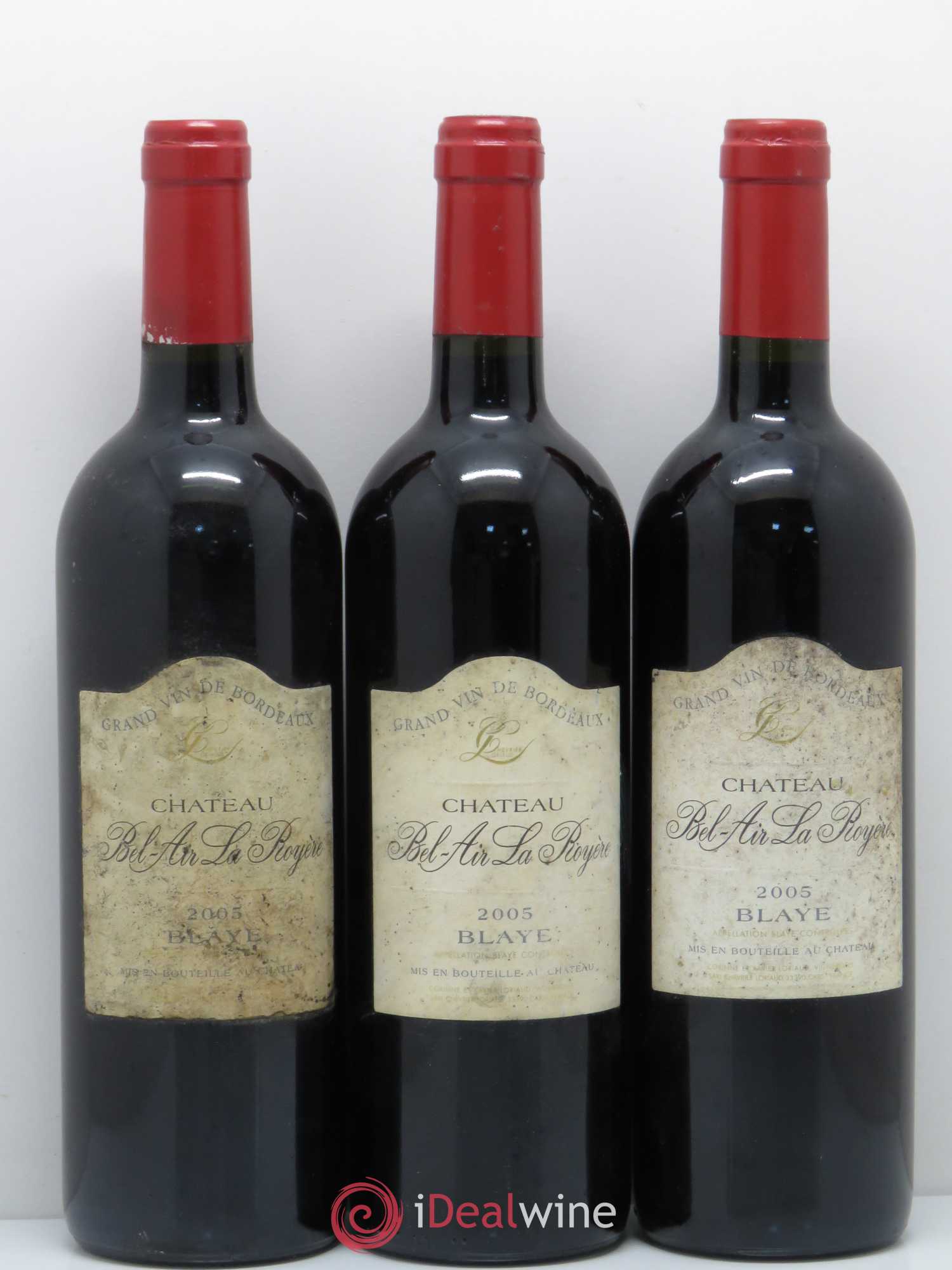 Château Bel Air La Royere 2005 - Lot de 12 bouteilles - 4
