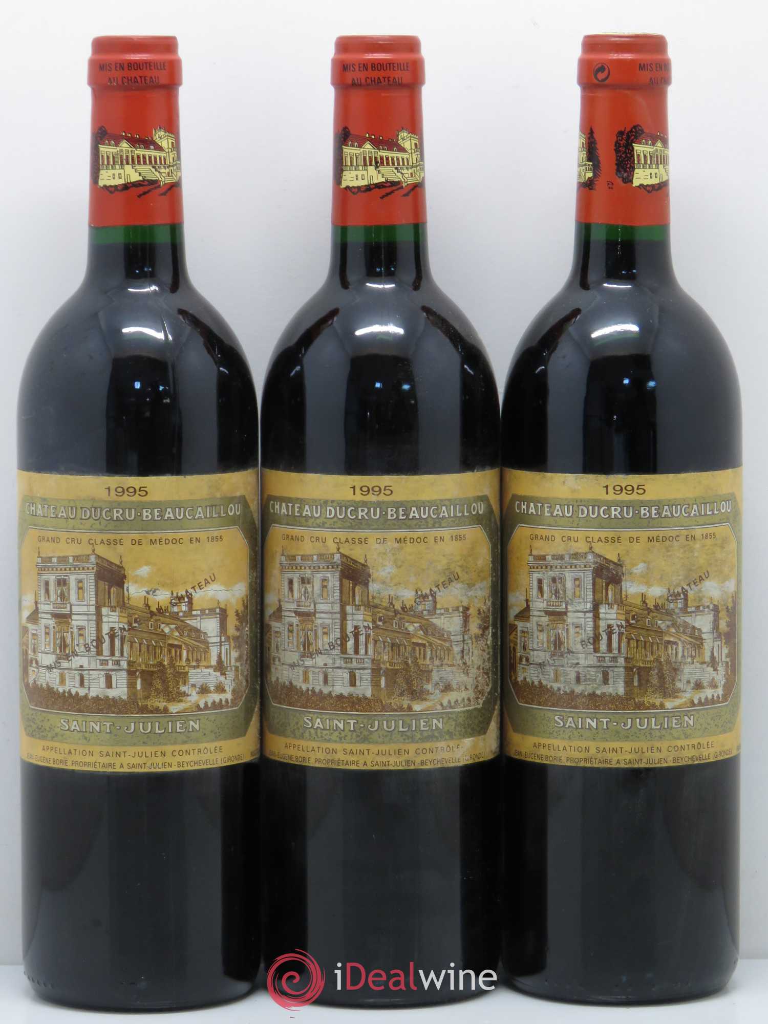 Château Ducru Beaucaillou 2ème Grand Cru Classé 1995 - Lot de 5 bouteilles - 1