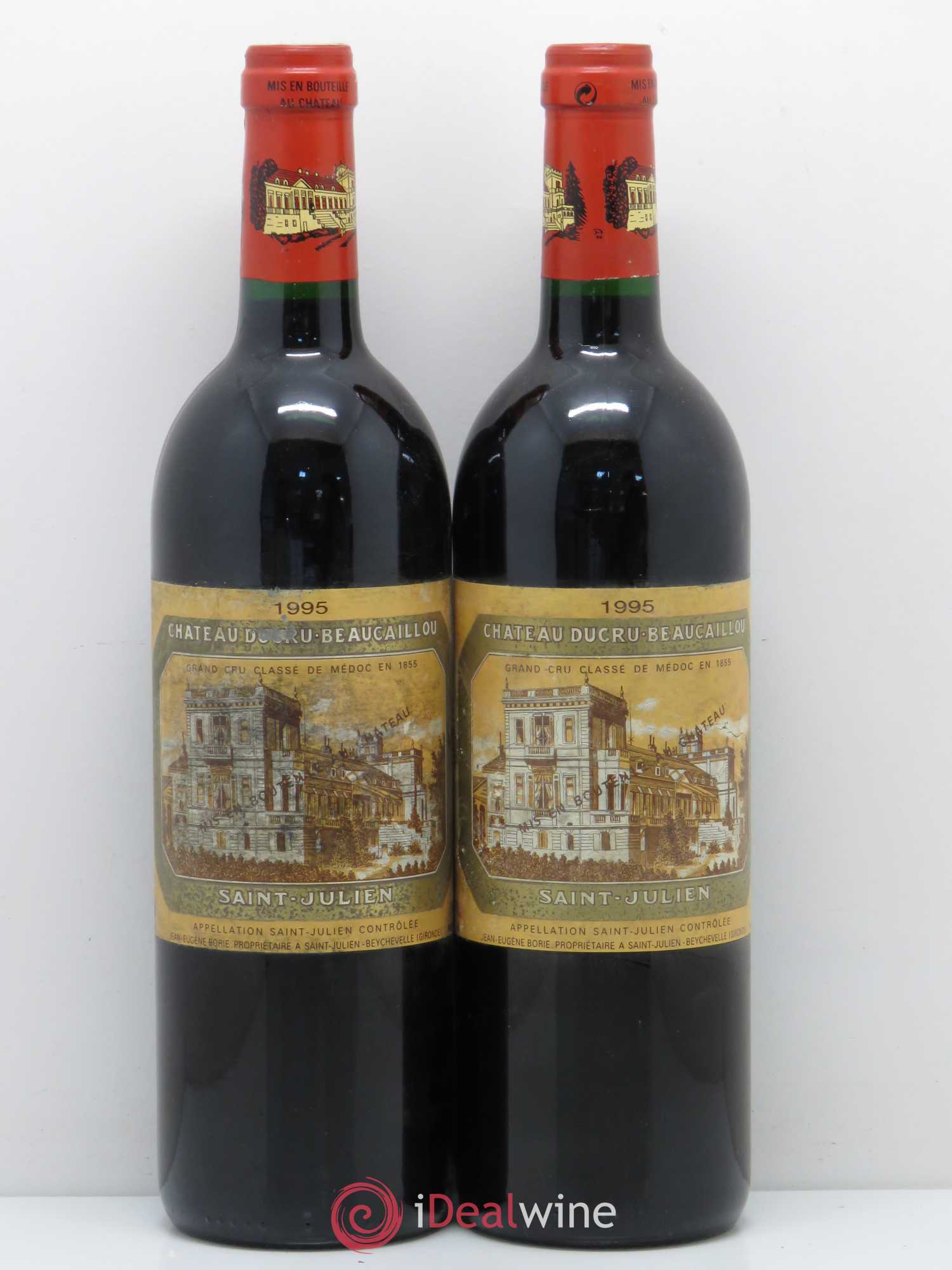 Château Ducru Beaucaillou 2ème Grand Cru Classé 1995 - Lot de 5 bouteilles - 2