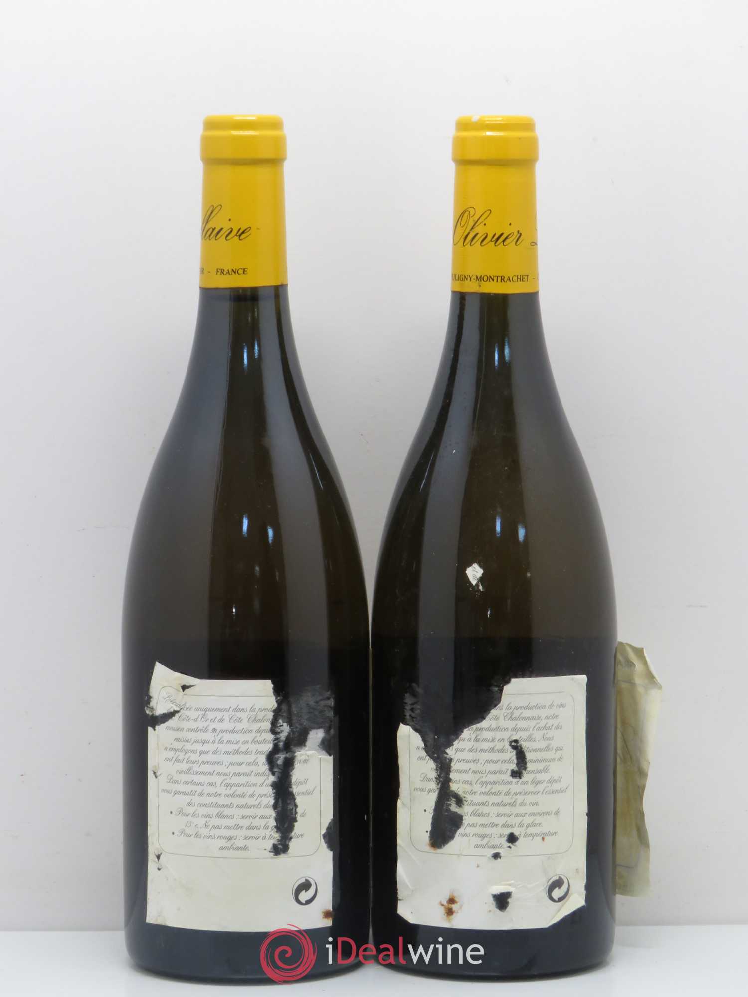 Corton-Charlemagne Grand Cru Olivier Leflaive 1997 - Lot de 2 bouteilles - 1