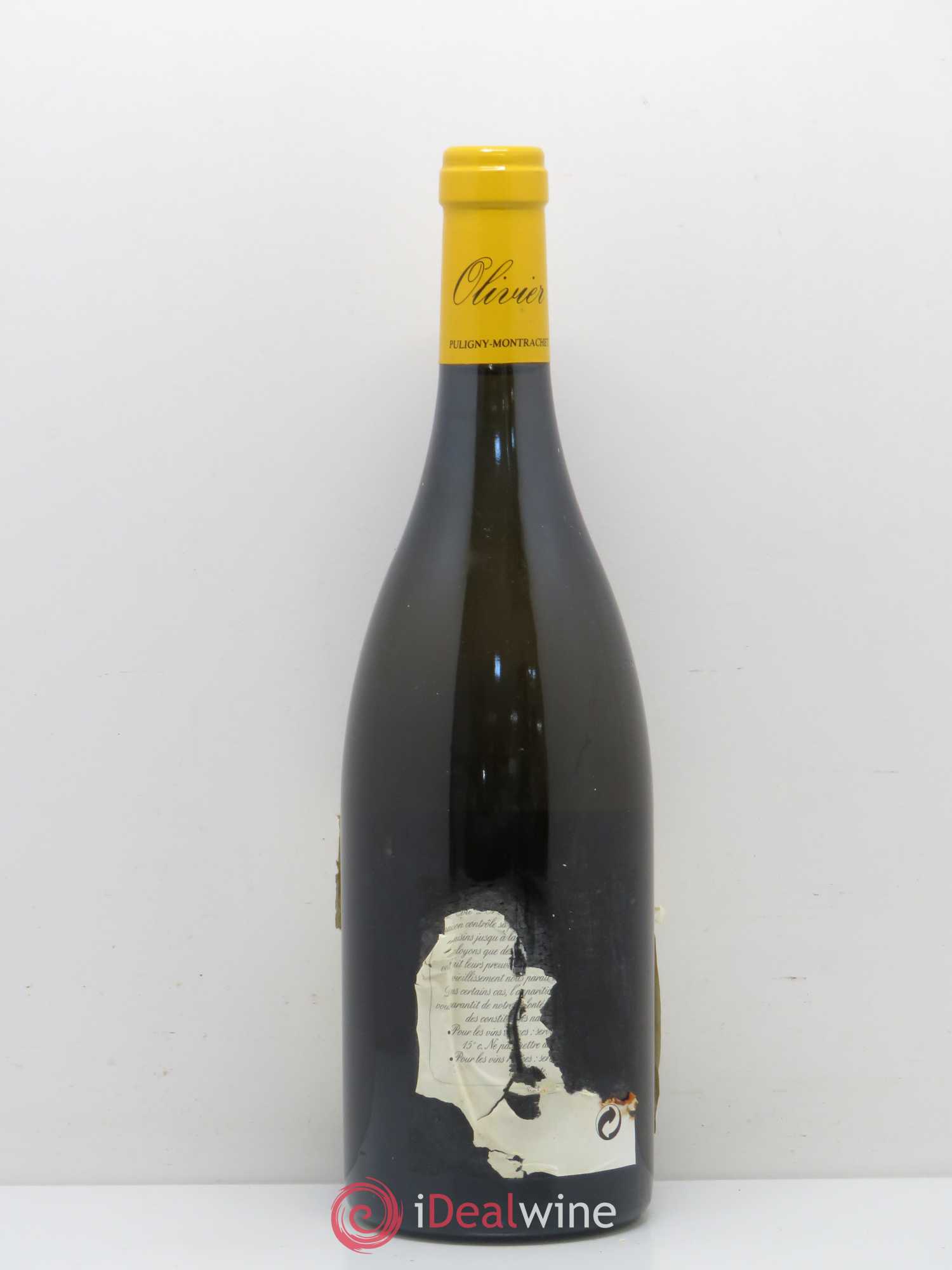 Corton-Charlemagne Grand Cru Olivier Leflaive 1997 - Lot de 1 bouteille - 1