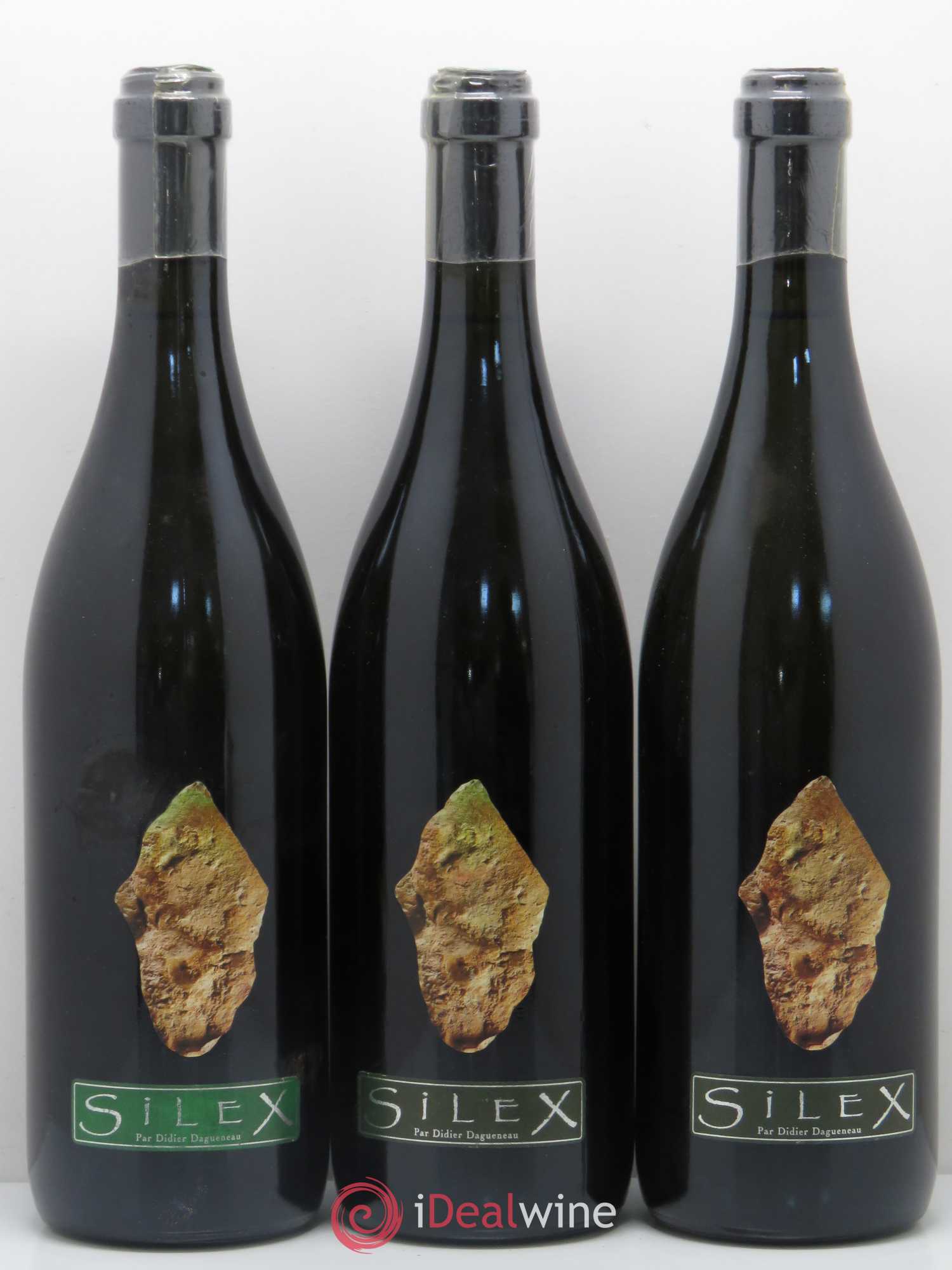 Vin de France (anciennement Pouilly-Fumé) Silex Dagueneau (Domaine Didier - Louis-Benjamin) 2006 - Lot de 3 bouteilles - 0