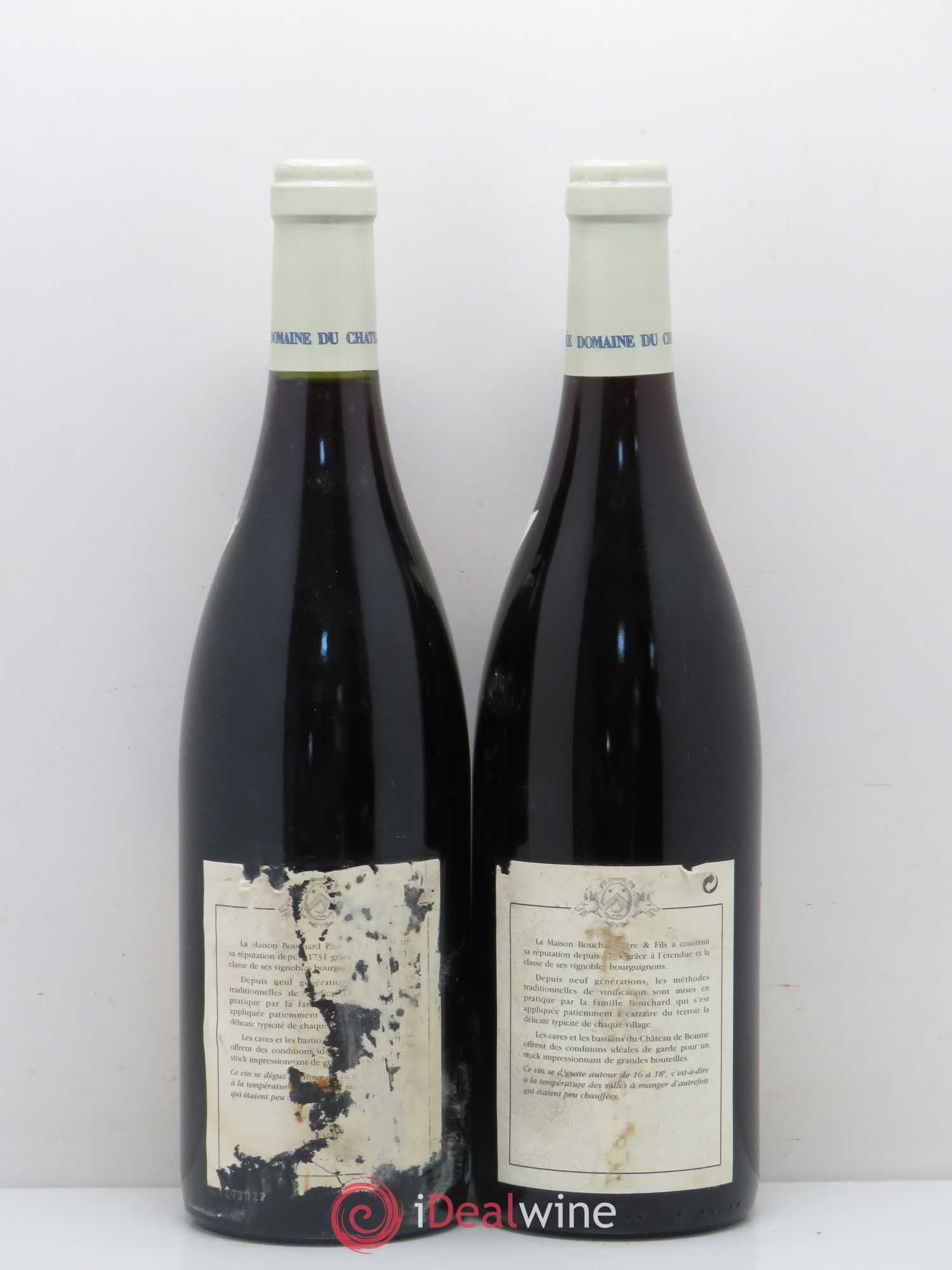 Vosne-Romanée Bouchard Pere & Fils 1997 - Lot de 2 bouteilles - 1
