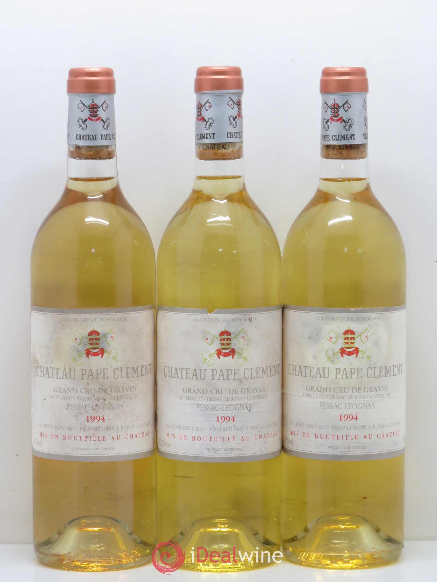 Château Pape Clément 1994 - Lot de 12 bouteilles - 1