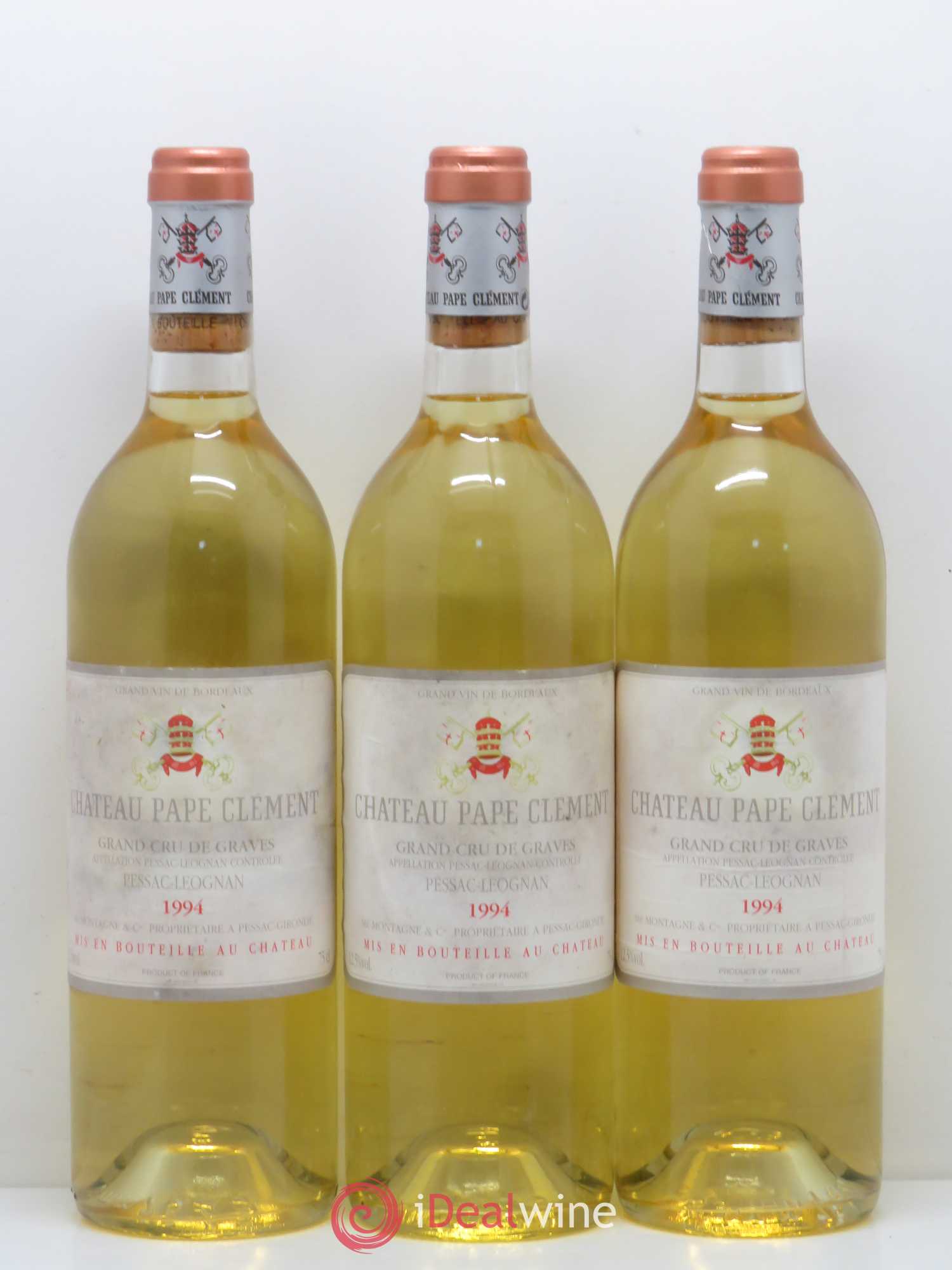 Château Pape Clément 1994 - Lot de 12 bouteilles - 2