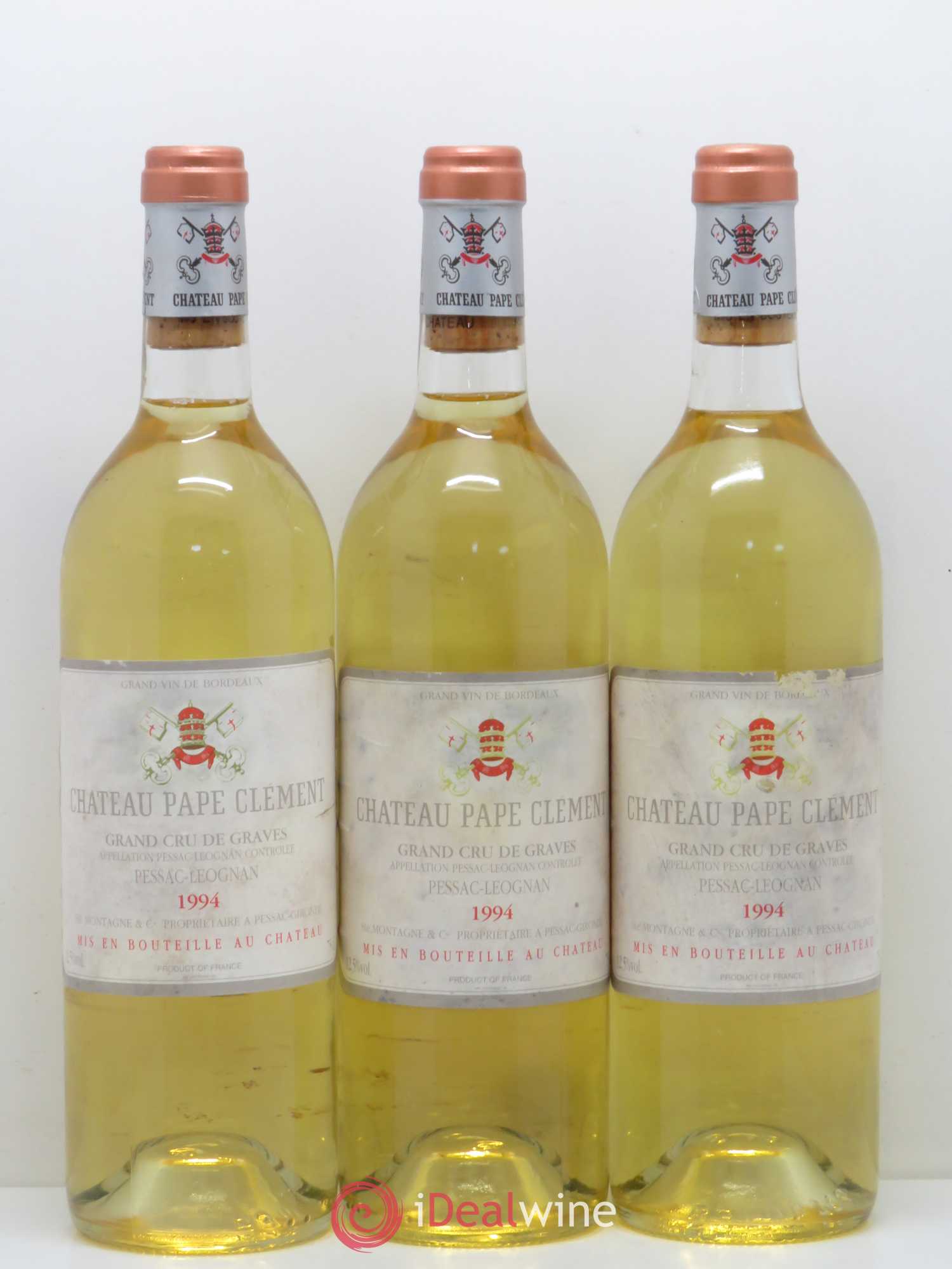 Château Pape Clément 1994 - Lot de 12 bouteilles - 3