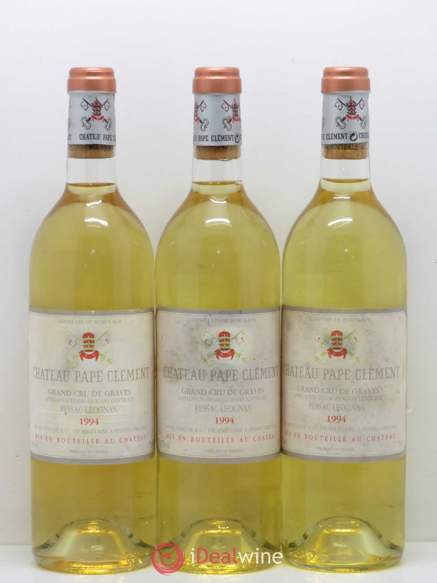 Château Pape Clément 1994 - Lot de 12 bouteilles - 4