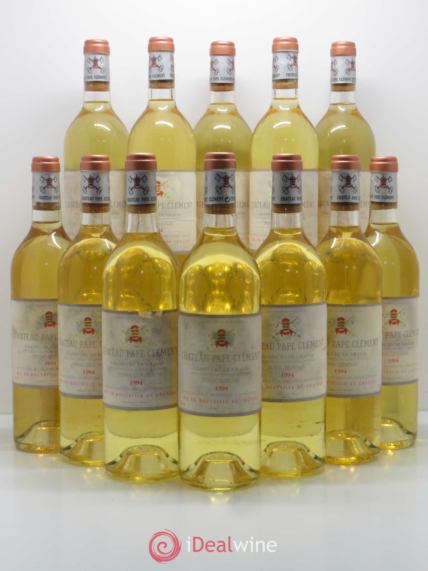 Château Pape Clément 1994 - Lot de 12 bouteilles - 0