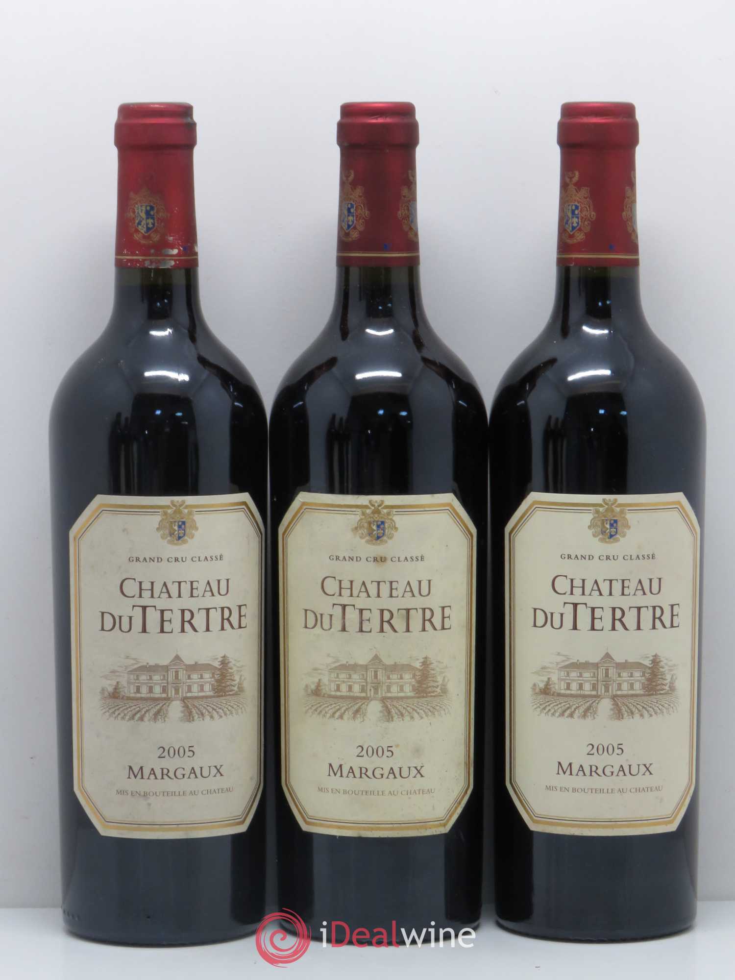 Château du Tertre 5ème Grand Cru Classé 2005 - Lot de 6 bouteilles - 1