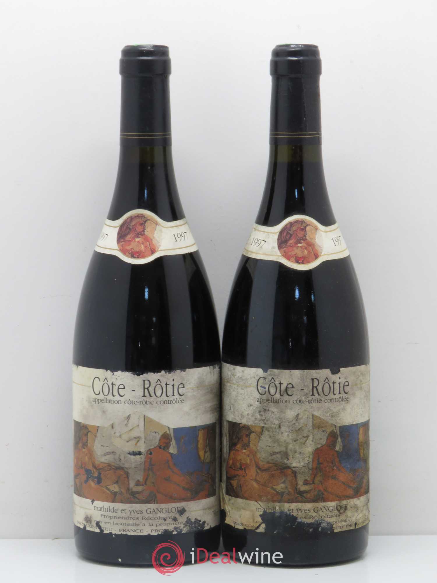 Côte-Rôtie Gangloff 1997 - Lot de 2 bouteilles - 0