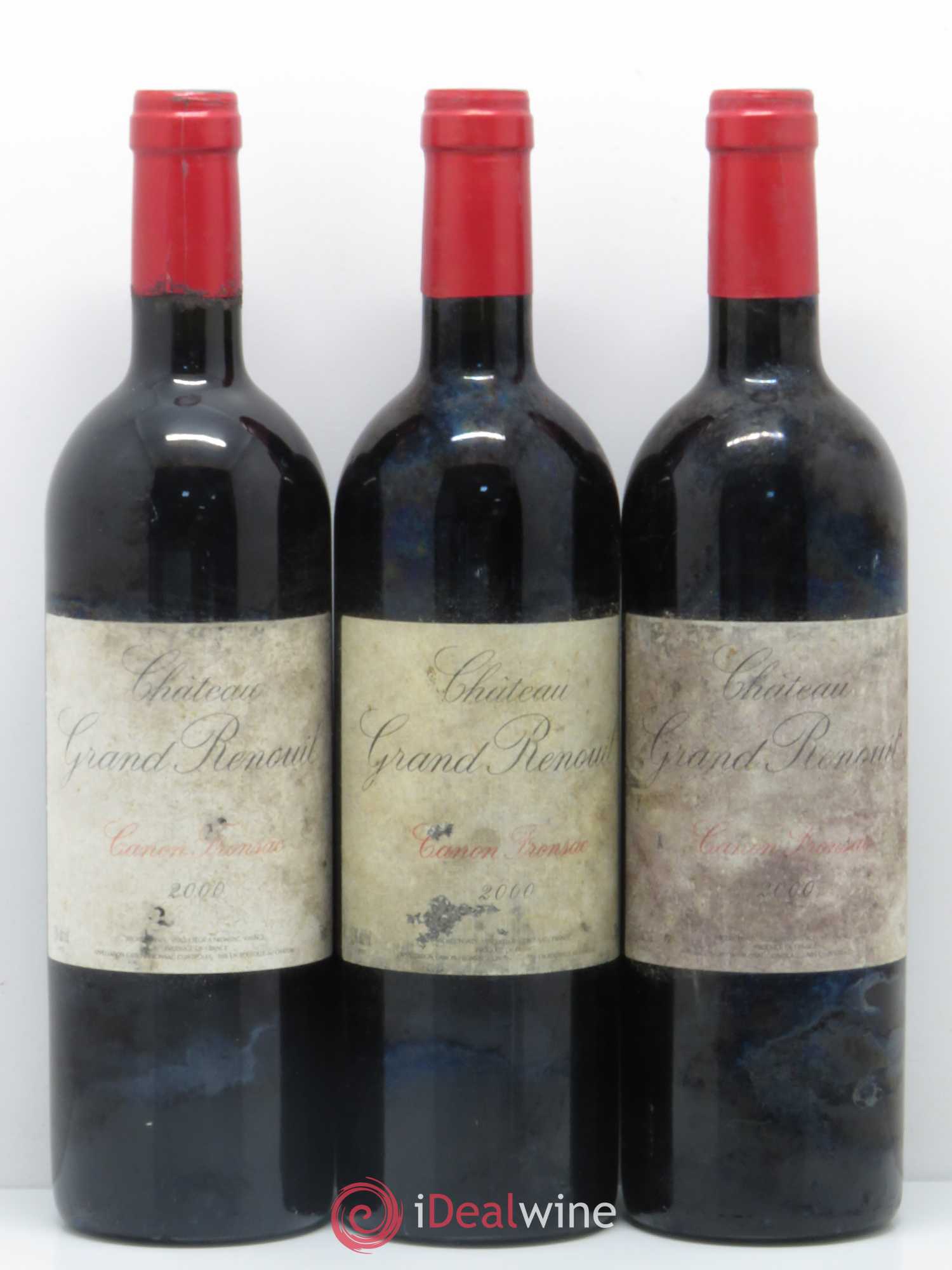 Canon-Fronsac Château Grand Renouil 2000 - Posten von 12 Flaschen - 4