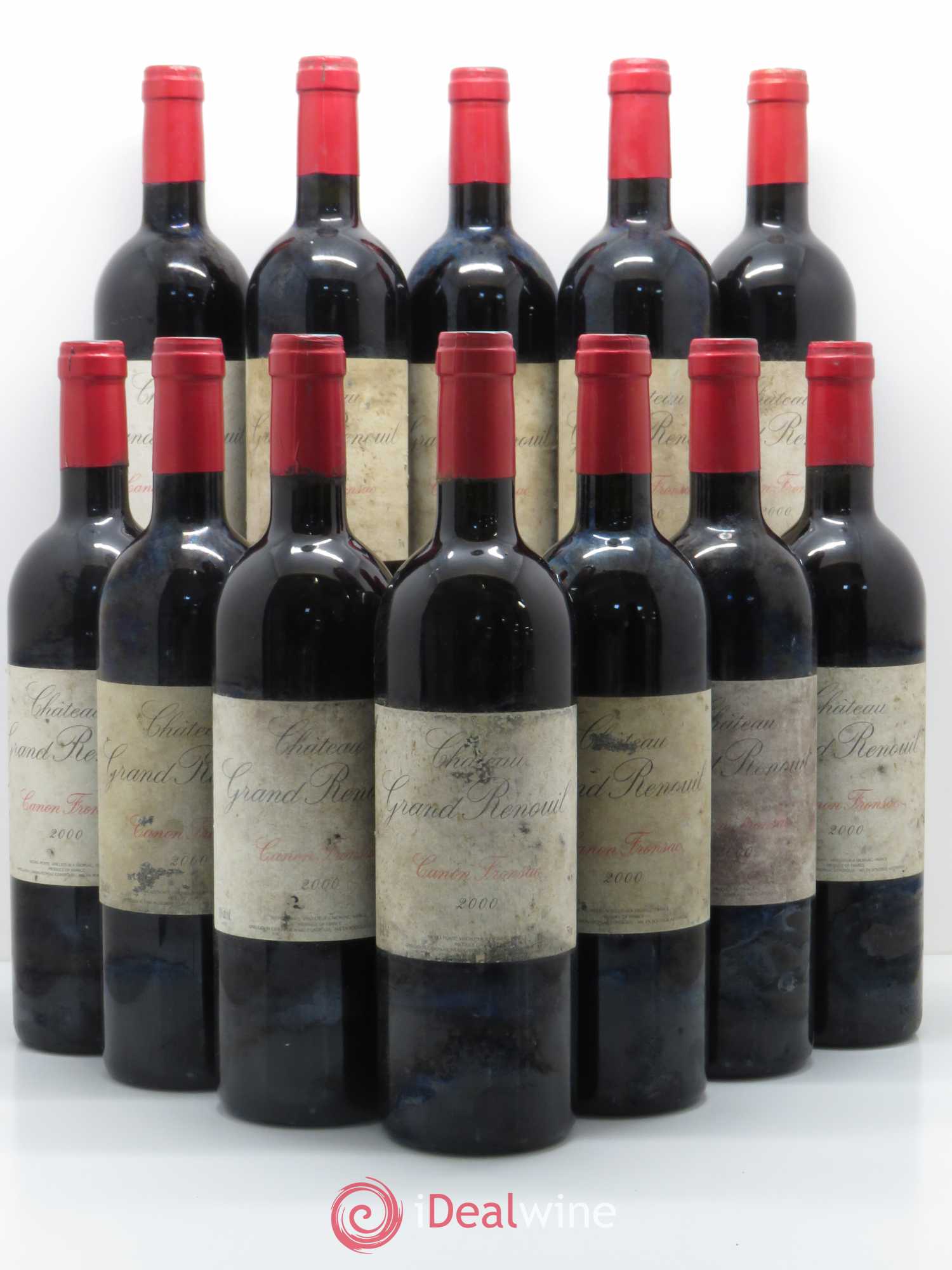 Canon-Fronsac Château Grand Renouil 2000 - Posten von 12 Flaschen - 0