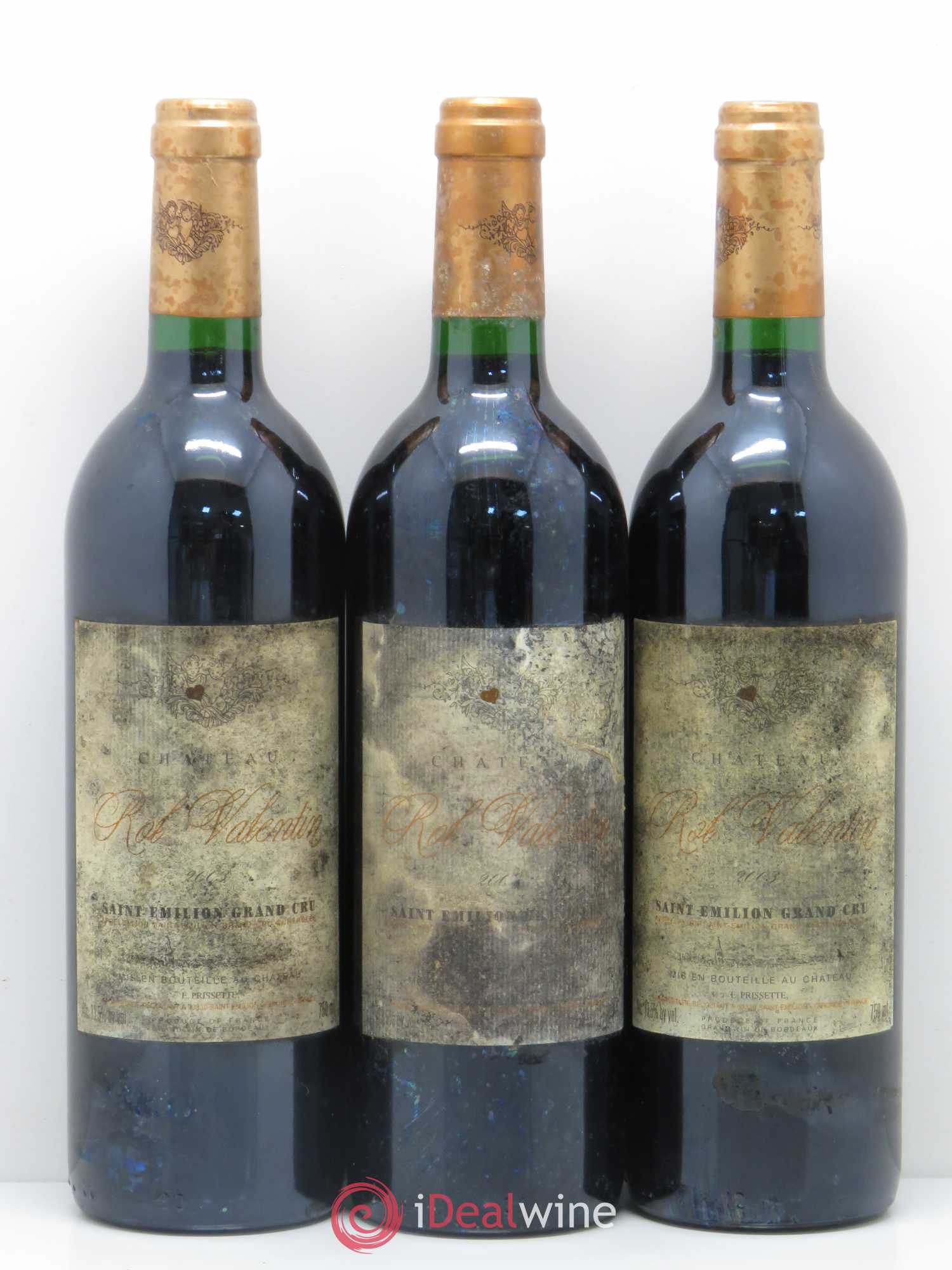 Château Rol Valentin Grand Cru Classé 2003 - Posten von 6 Flaschen - 1