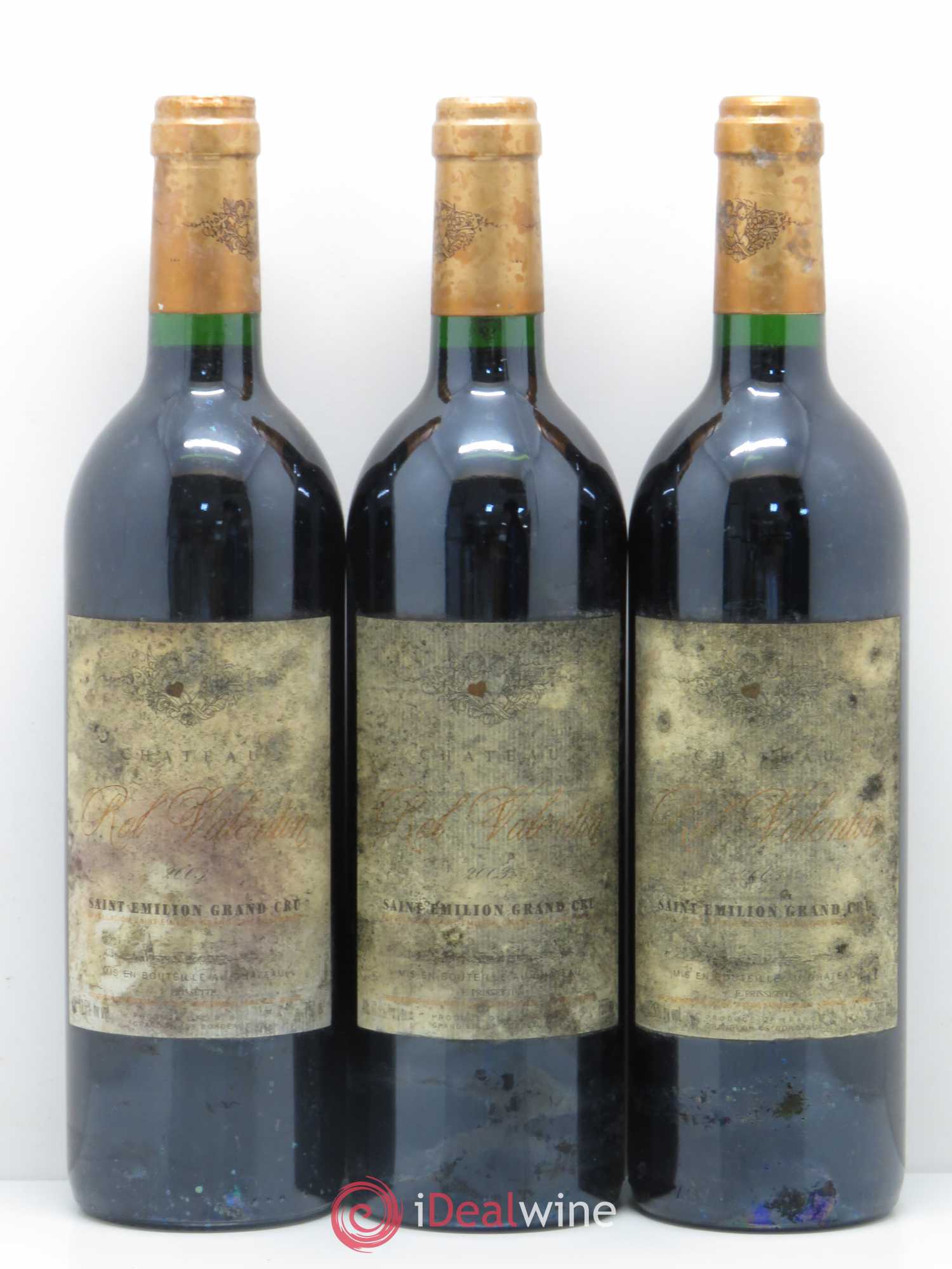 Château Rol Valentin Grand Cru Classé 2003 - Posten von 6 Flaschen - 2