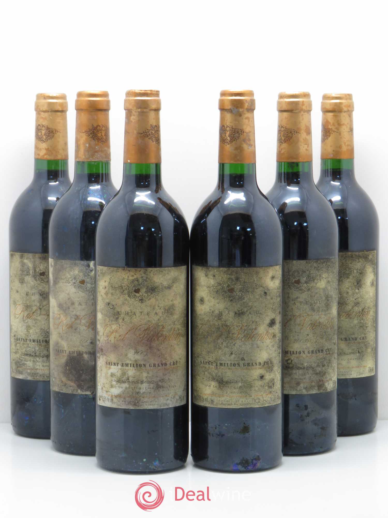 Château Rol Valentin Grand Cru Classé 2003 - Posten von 6 Flaschen - 0