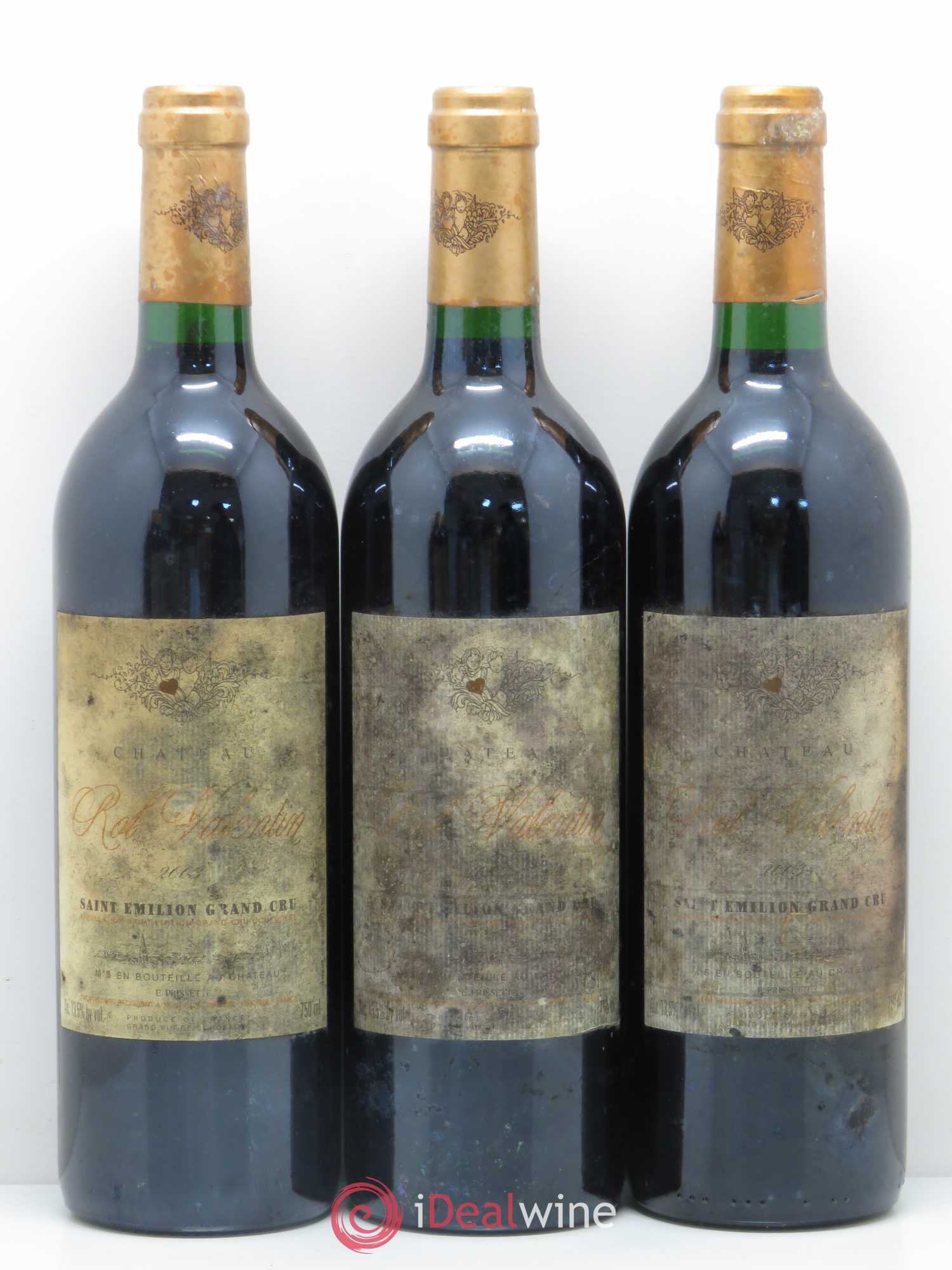 Château Rol Valentin Grand Cru Classé 2003 - Lot de 5 bouteilles - 1
