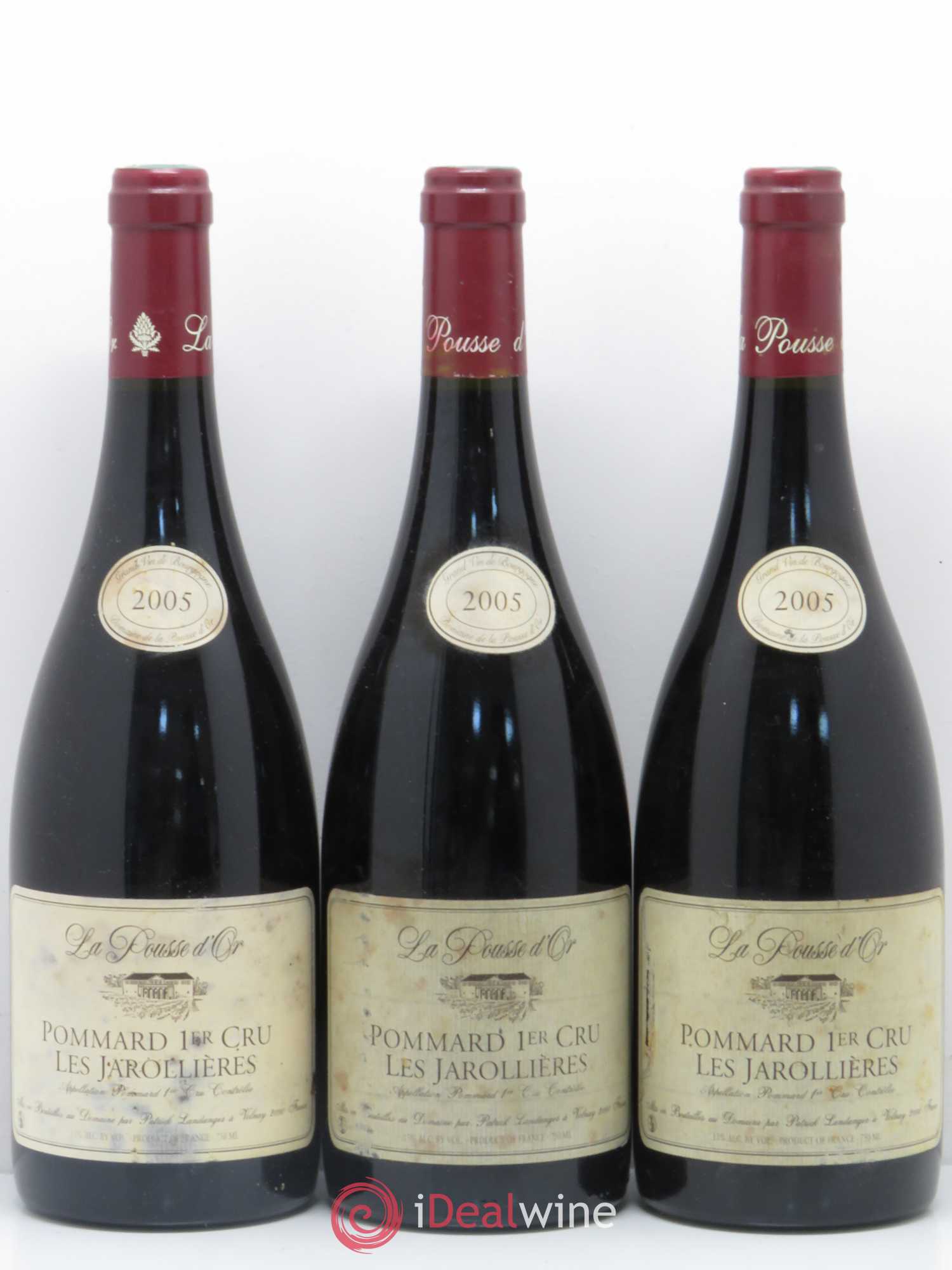 Pommard 1er Cru Les Jarollières La Pousse d'Or (Domaine de) 2005 - Lot de 6 bouteilles - 2