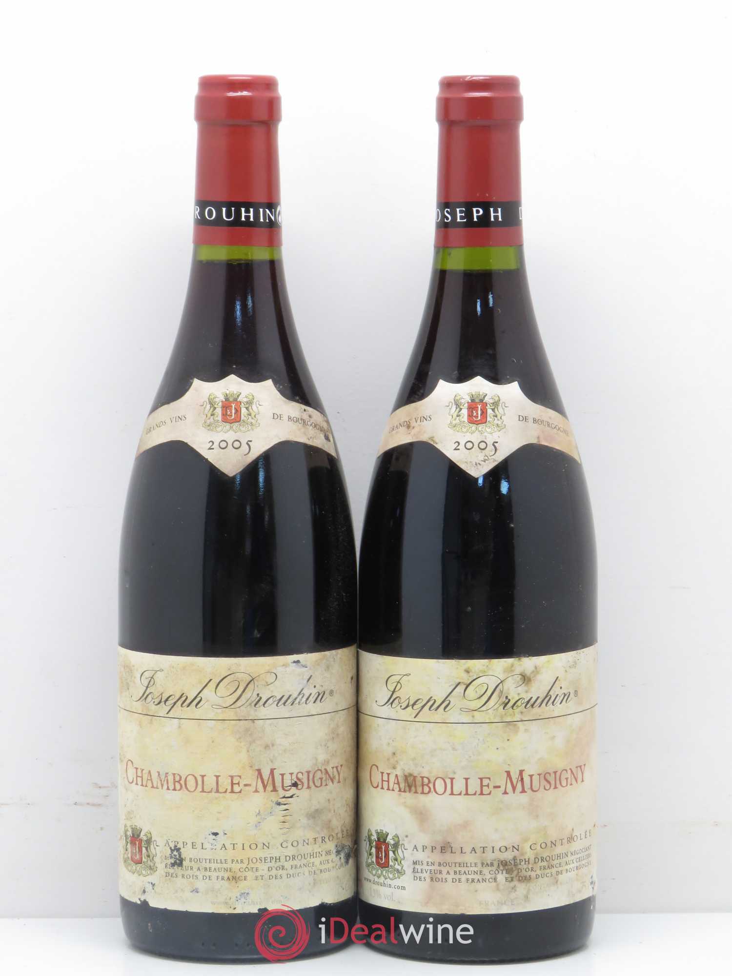 Chambolle-Musigny Joseph Drouhin 2005 - Lot de 2 bouteilles - 0