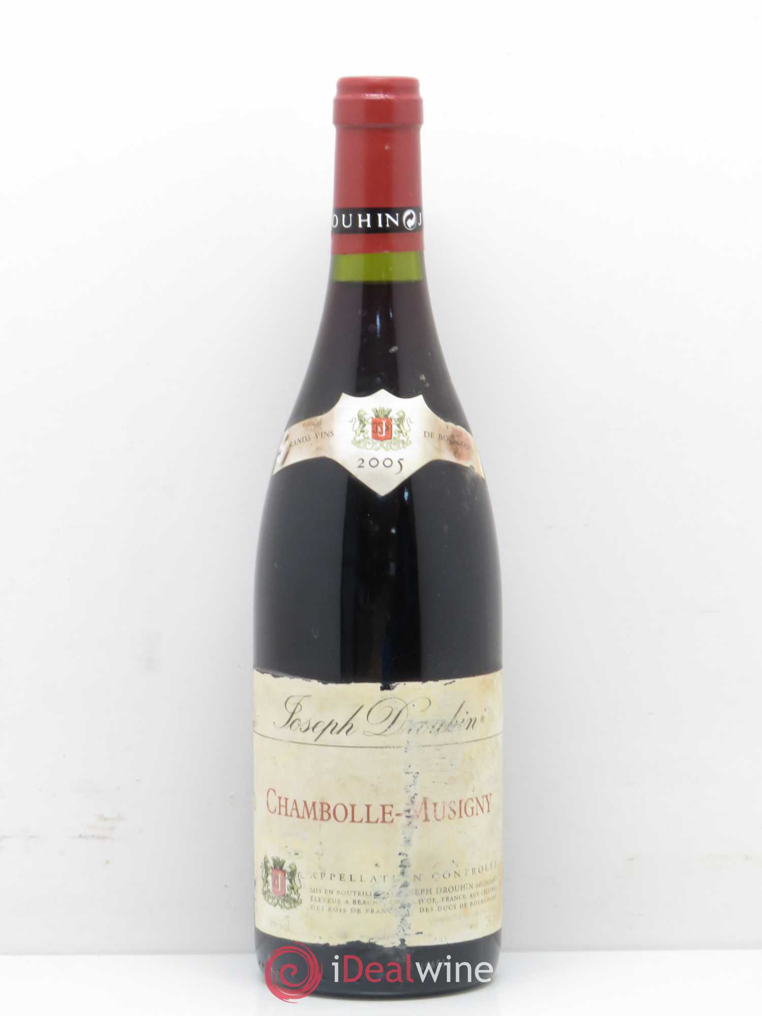 Chambolle-Musigny Joseph Drouhin 2005 - Lot de 1 bouteille - 0