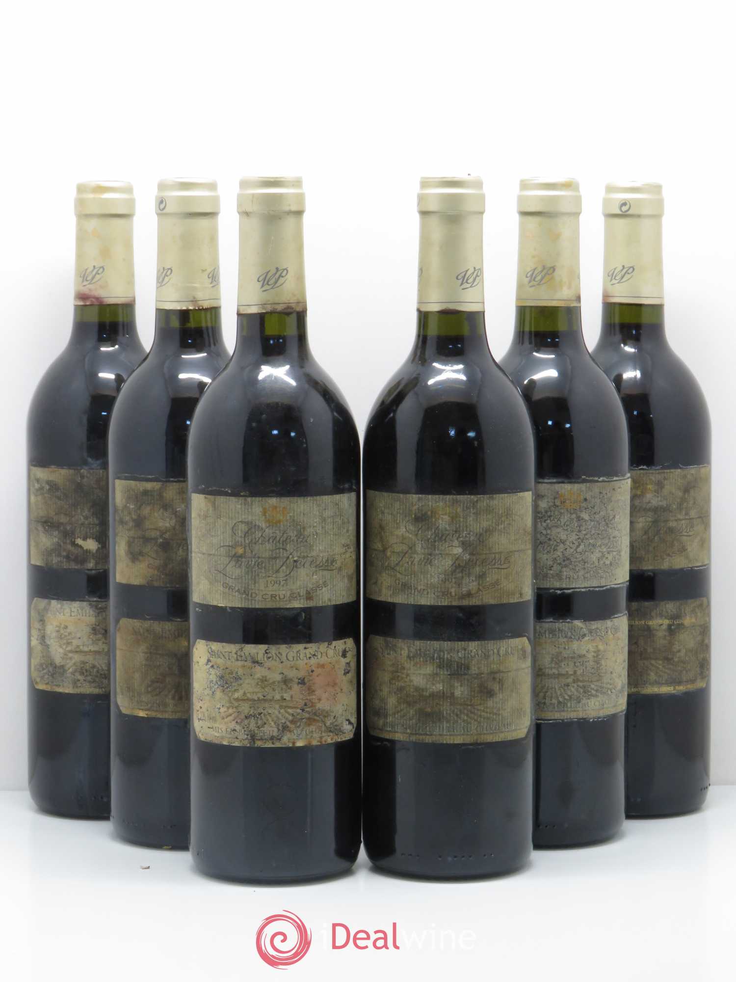 Château Pavie Decesse Grand Cru Classé 1997 - Lot de 6 bouteilles - 0