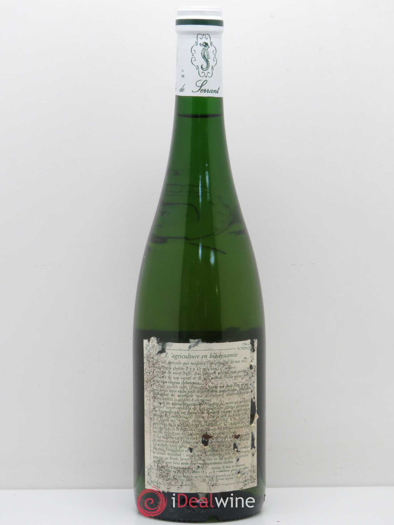 Savennières Clos de la Coulée de Serrant Tries du Grand Clos 1996 - Posten von 1 Flasche - 1