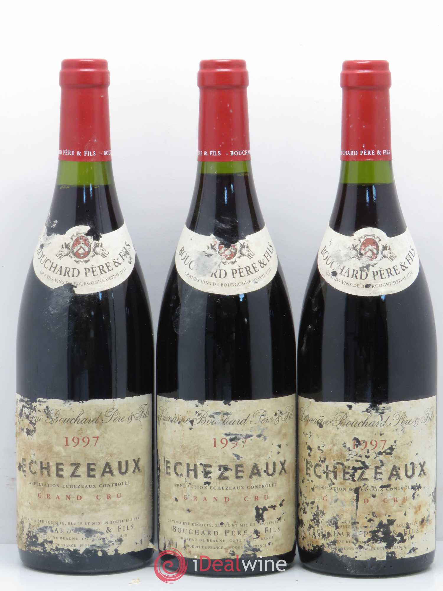 Echezeaux Grand Cru Bouchard Père & Fils 1997 - Lot de 3 bouteilles - 0