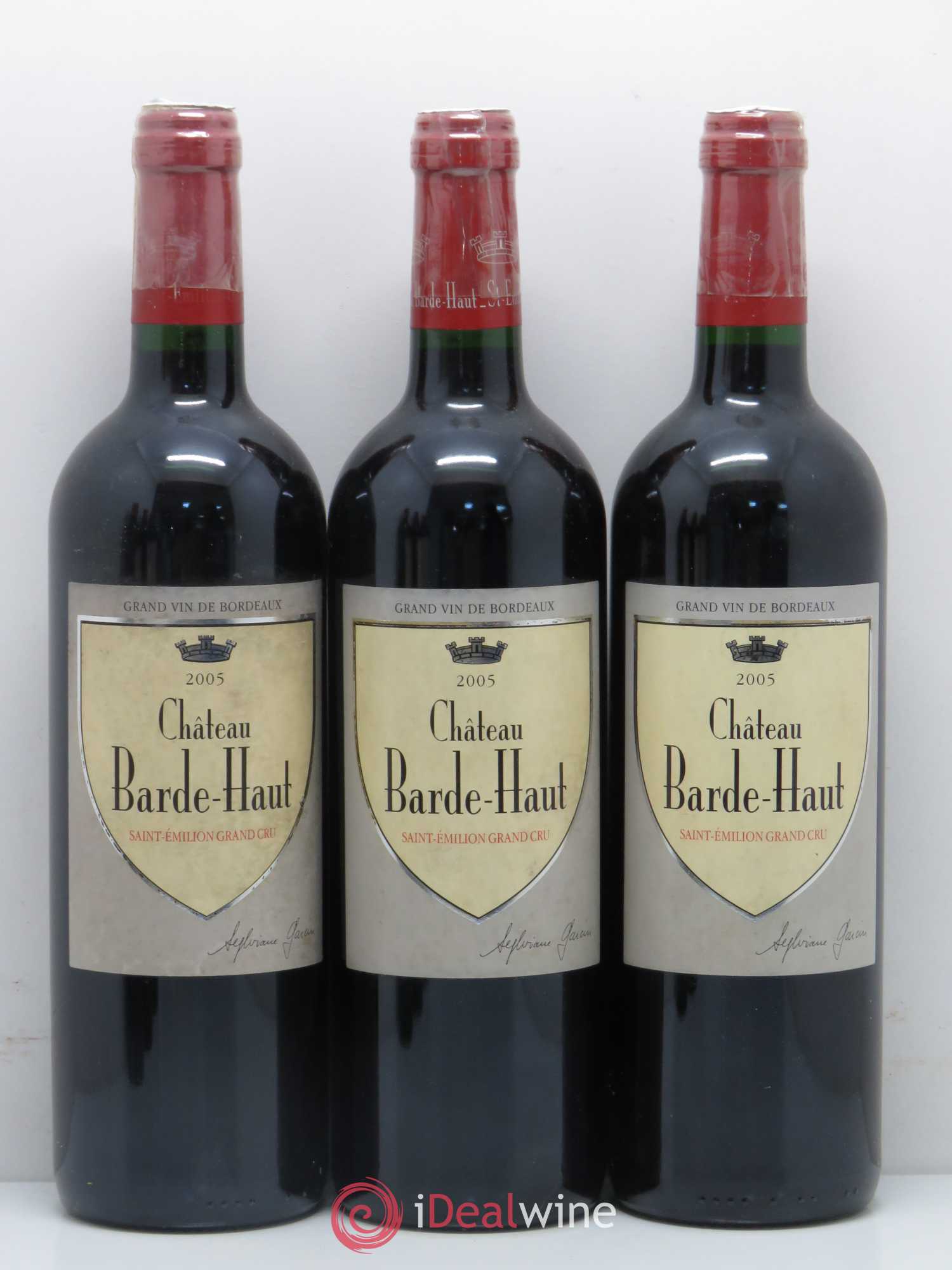 Château Barde Haut Grand Cru Classé 2005 - Lot de 6 bouteilles - 1