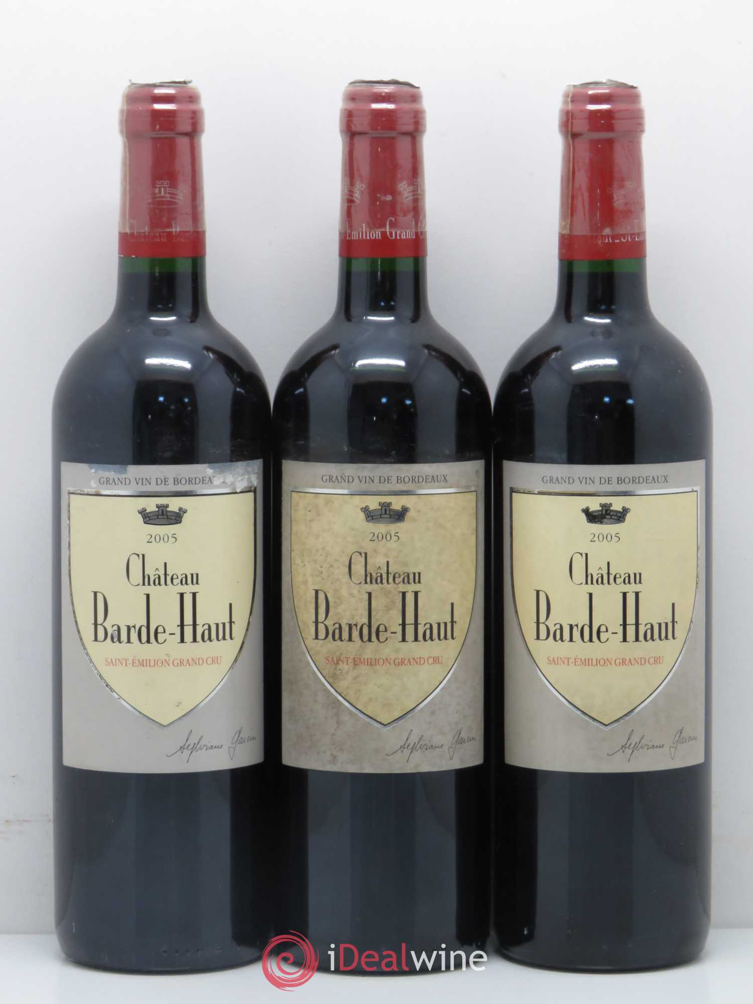 Château Barde Haut Grand Cru Classé 2005 - Lot de 6 bouteilles - 2
