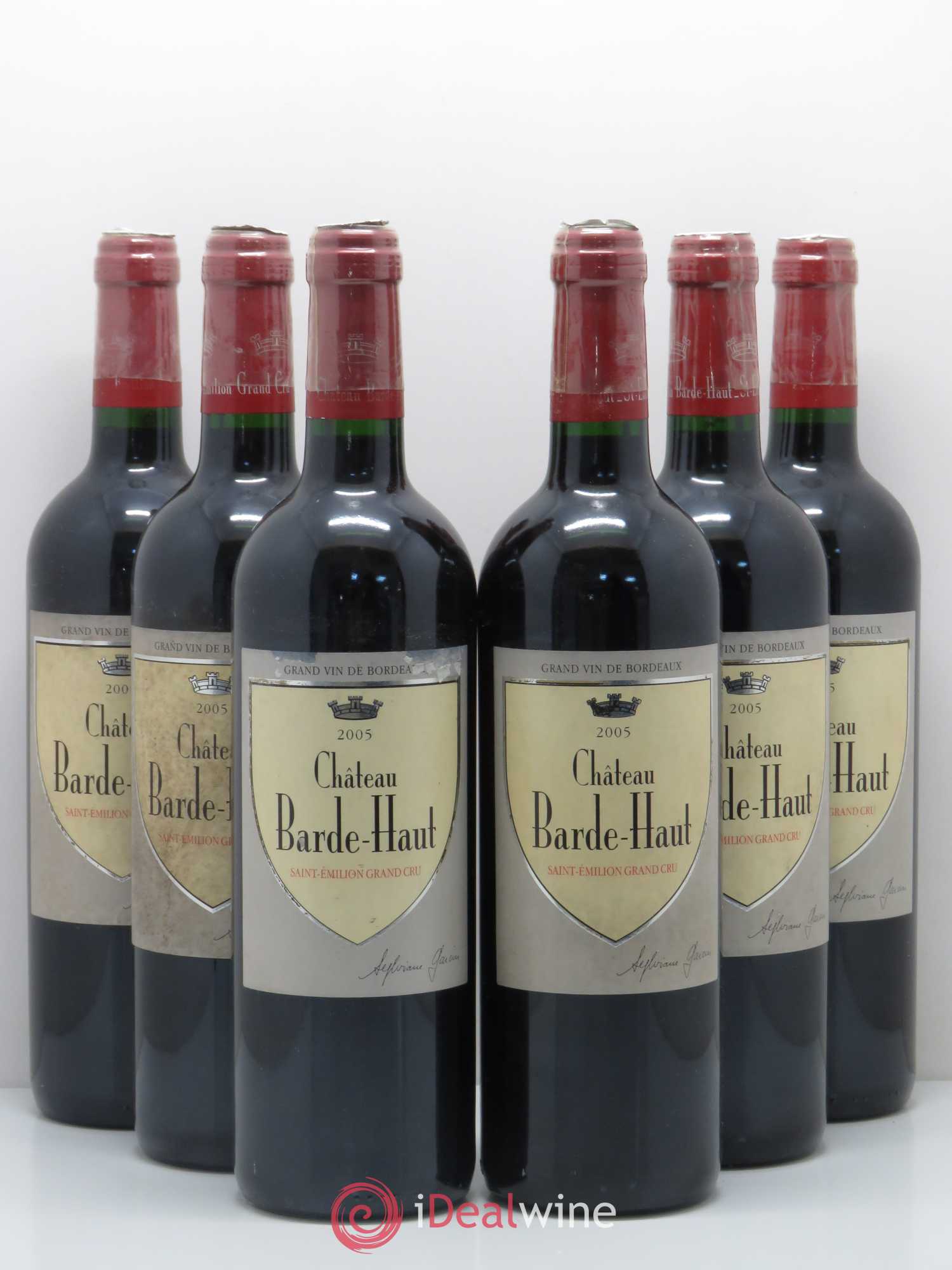 Château Barde Haut Grand Cru Classé 2005 - Lot de 6 bouteilles - 0