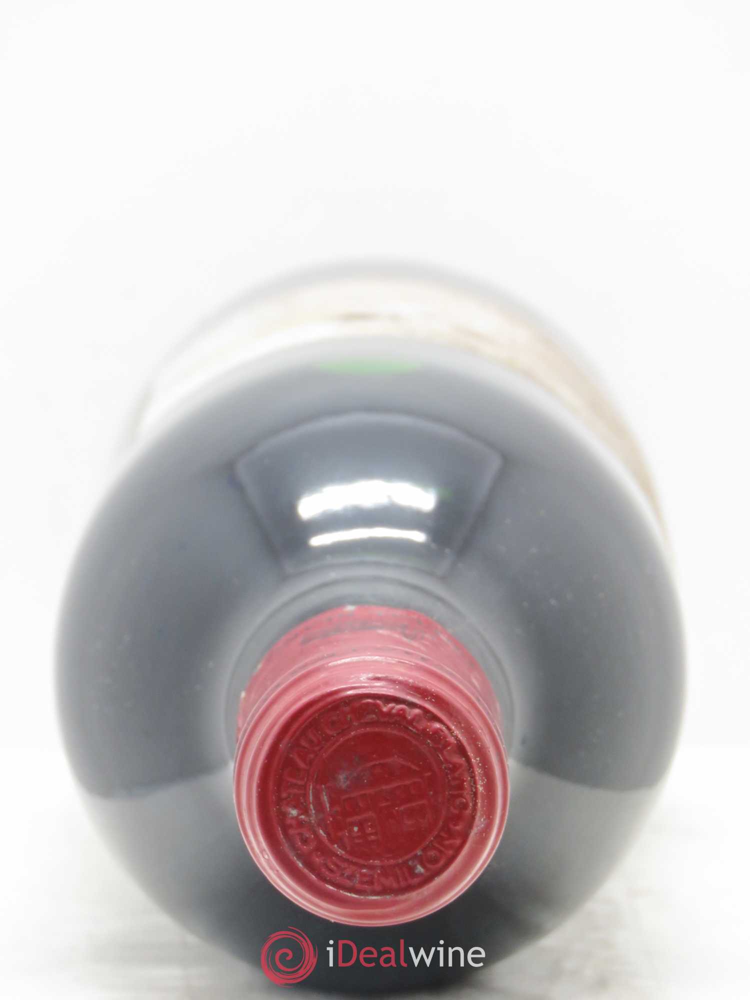 Château Cheval Blanc 1er Grand Cru Classé A 1989 - Lot de 1 bouteille - 1