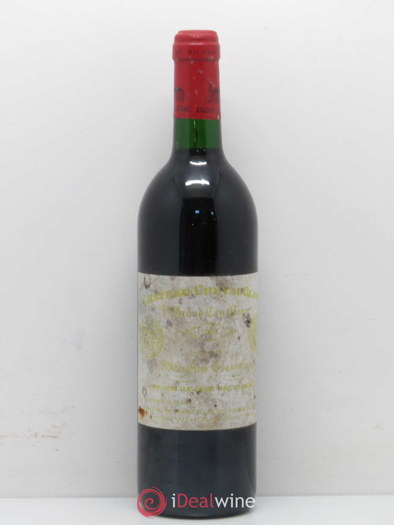 Château Cheval Blanc 1er Grand Cru Classé A 1989 - Lot de 1 bouteille - 0