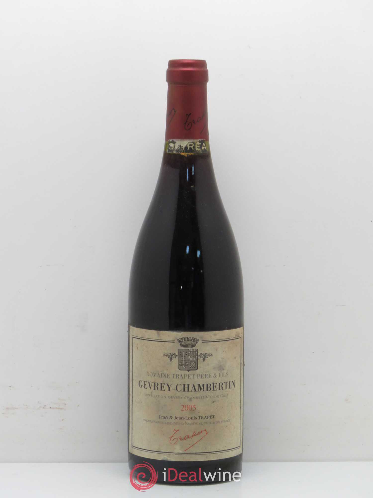 Gevrey-Chambertin Ostrea Domaine Trapet 2005 - Lot de 1 bouteille - 0