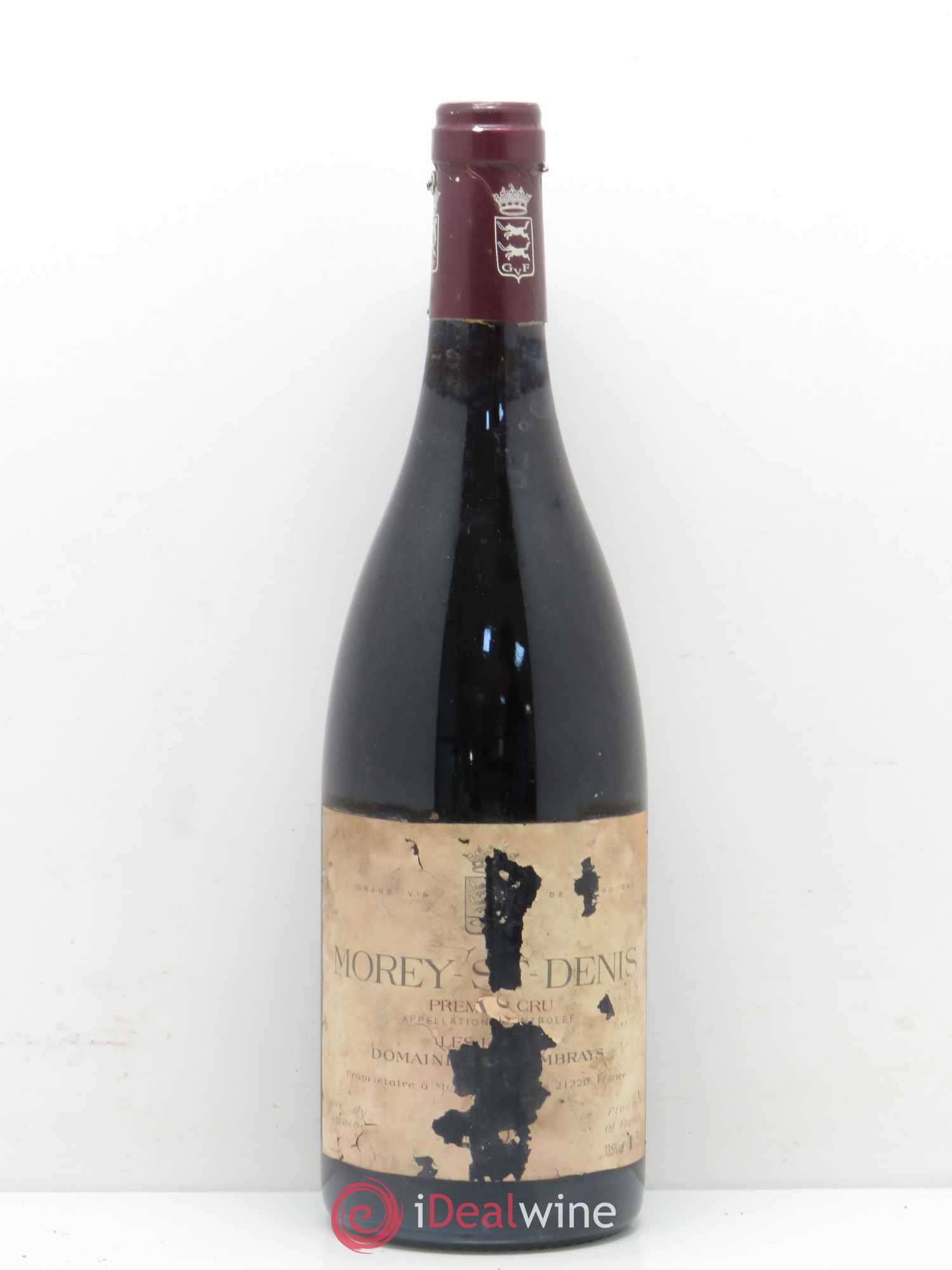 Morey-Saint-Denis 1er Cru Les Loups Domaine des Lambrays 2005 - Lot de 1 bouteille - 0