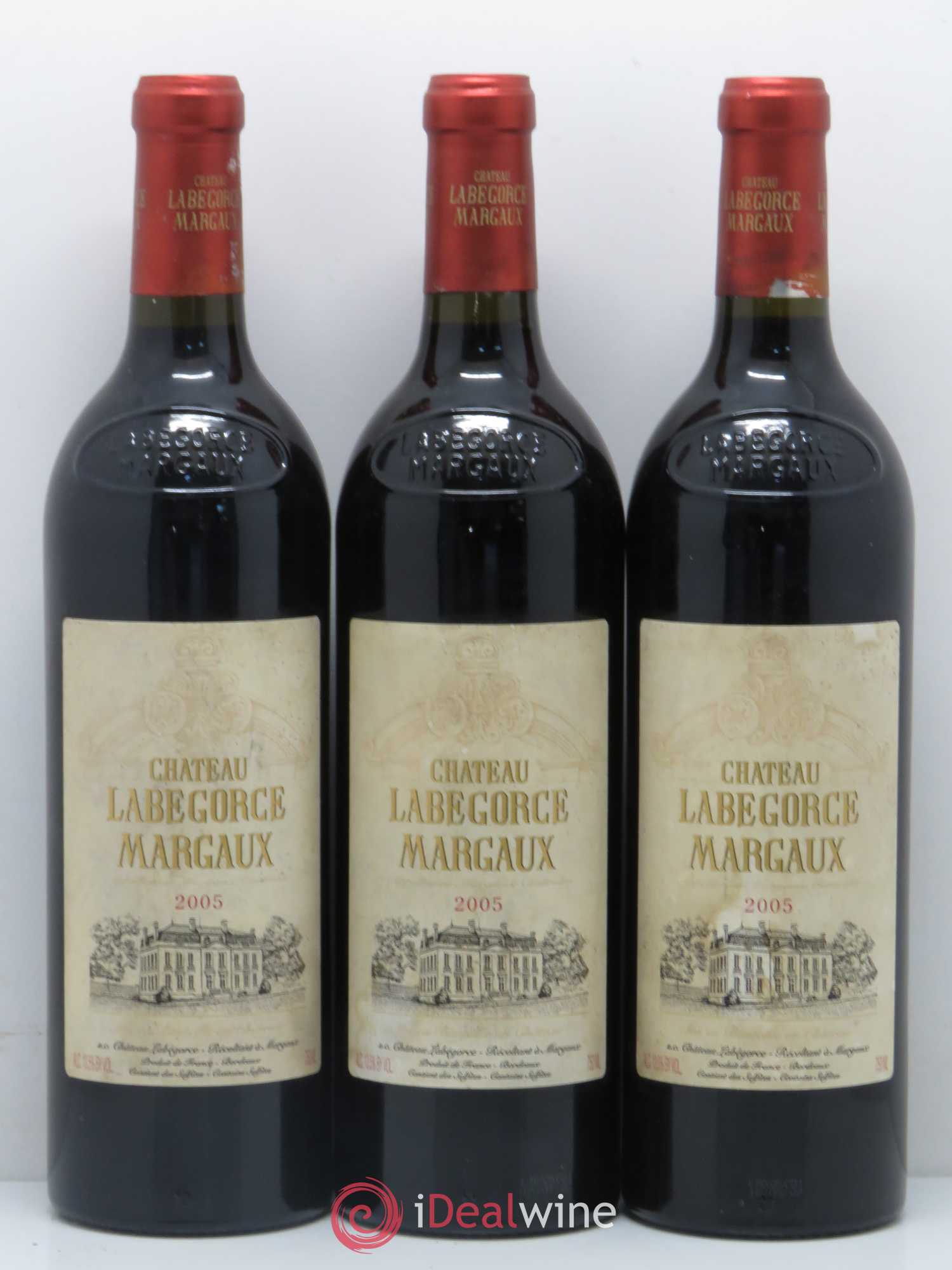 Château Labegorce Cru Bourgeois 2005 - Lot de 6 bouteilles - 2