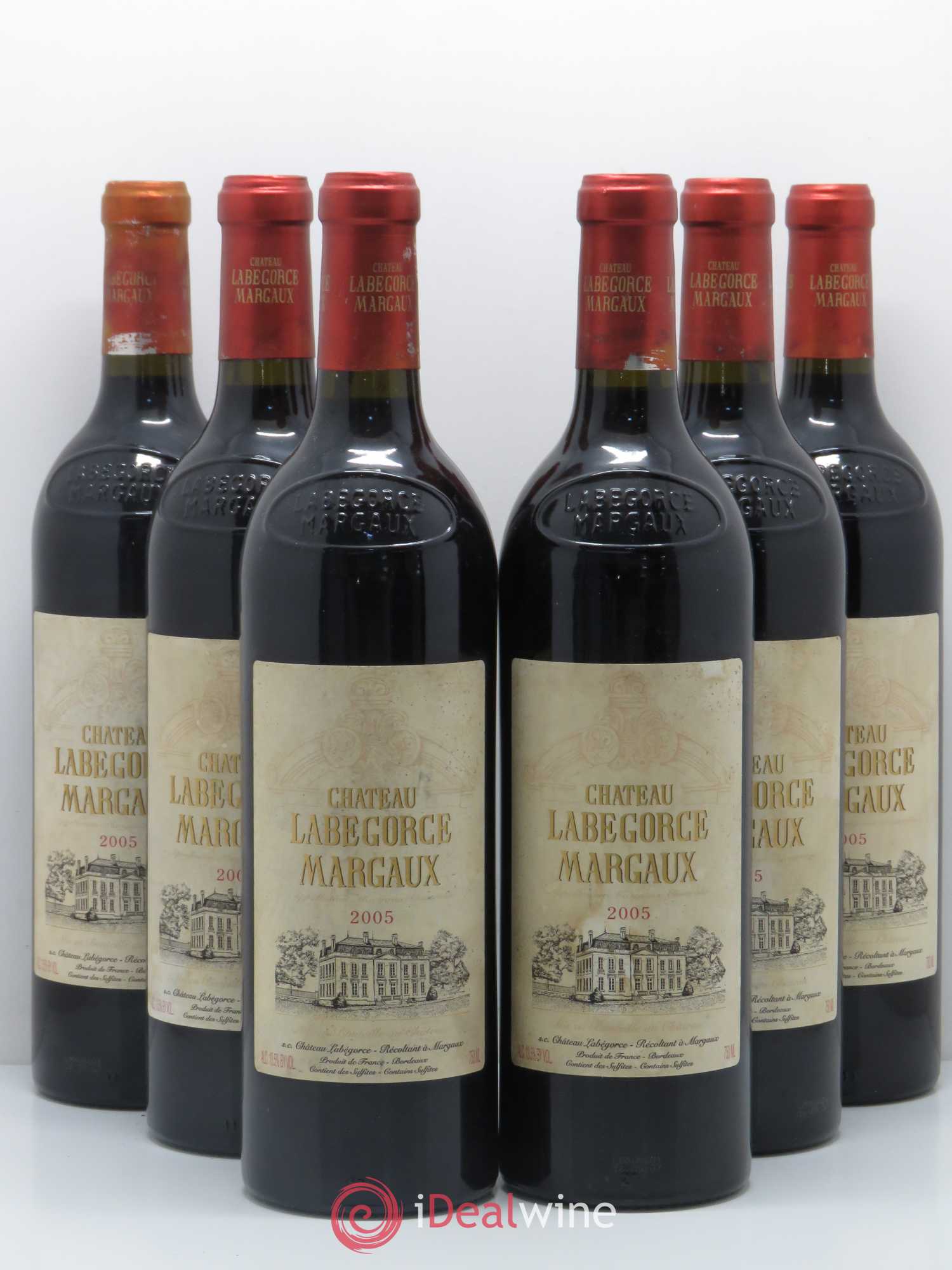 Château Labegorce Cru Bourgeois 2005 - Lot de 6 bouteilles - 0