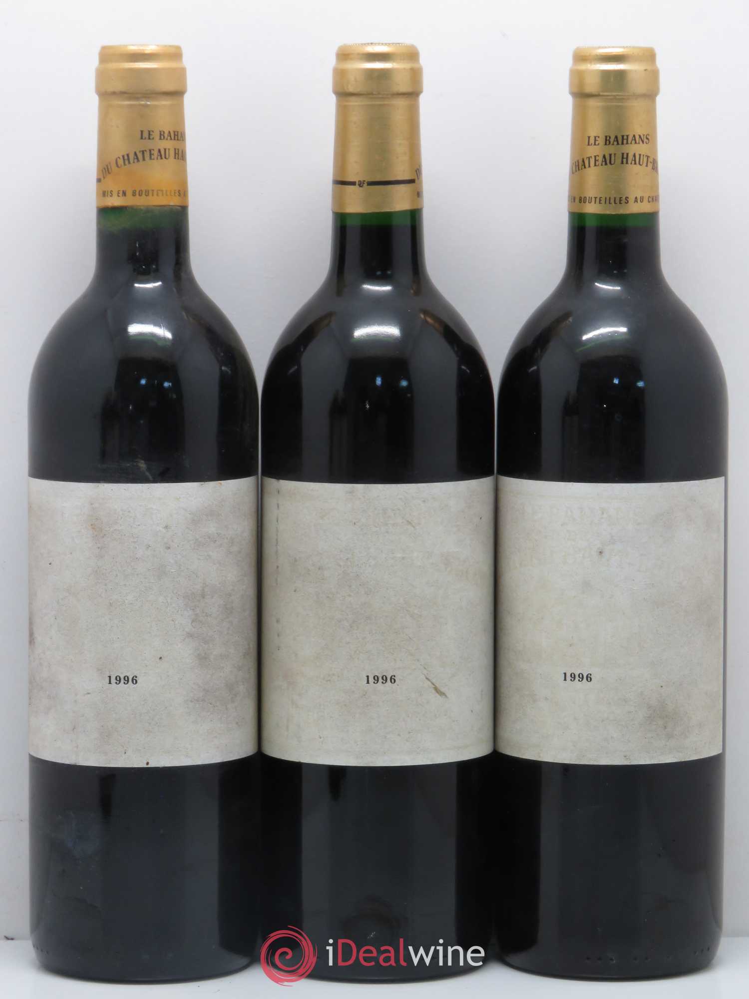 Clarence (Bahans) de Haut-Brion Second Vin 1996 - Lot de 5 bouteilles - 1