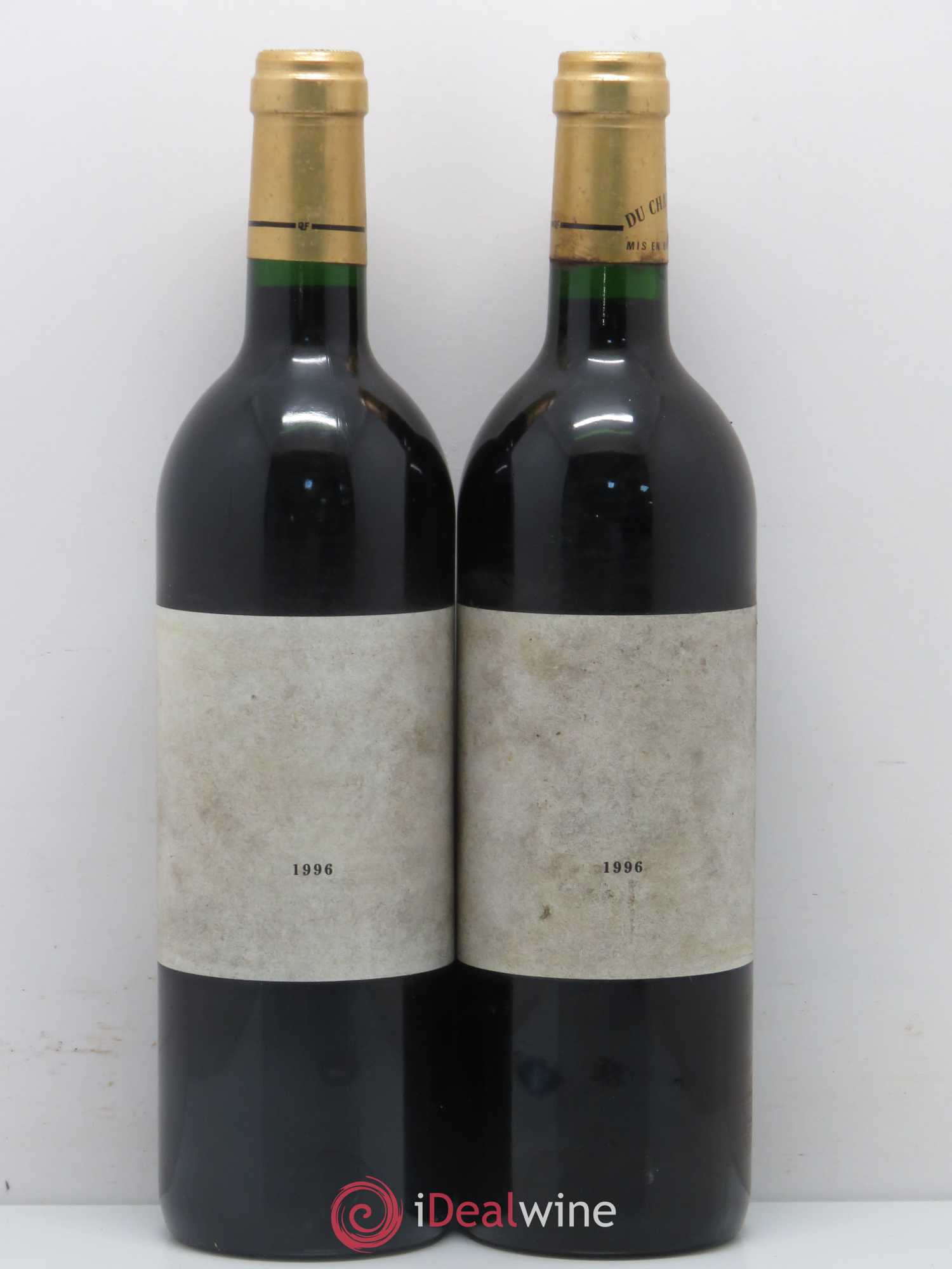 Clarence (Bahans) de Haut-Brion Second Vin 1996 - Lot de 5 bouteilles - 3