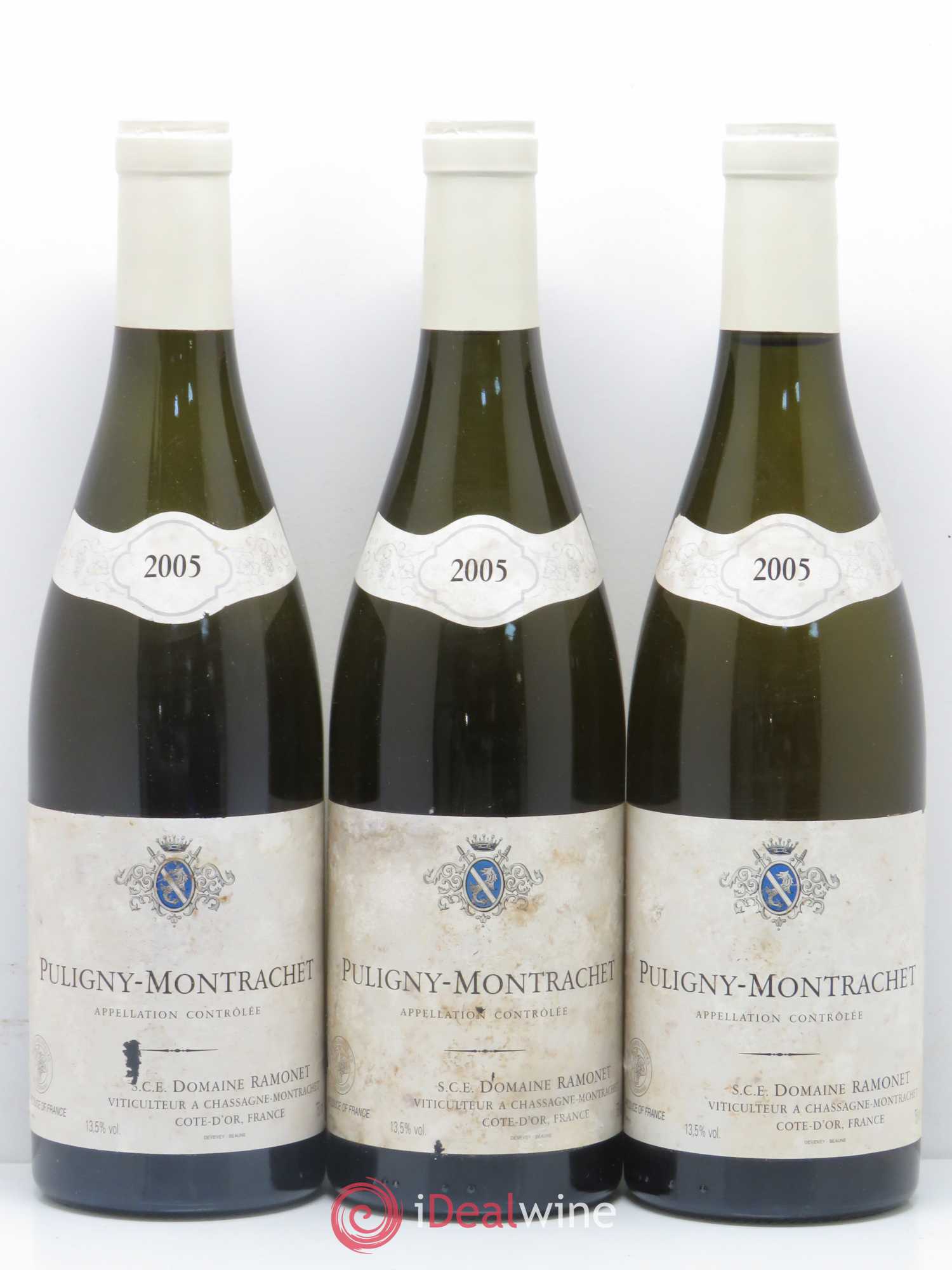 Puligny-Montrachet Ramonet (Domaine) 2005 - Lot de 3 bouteilles - 0
